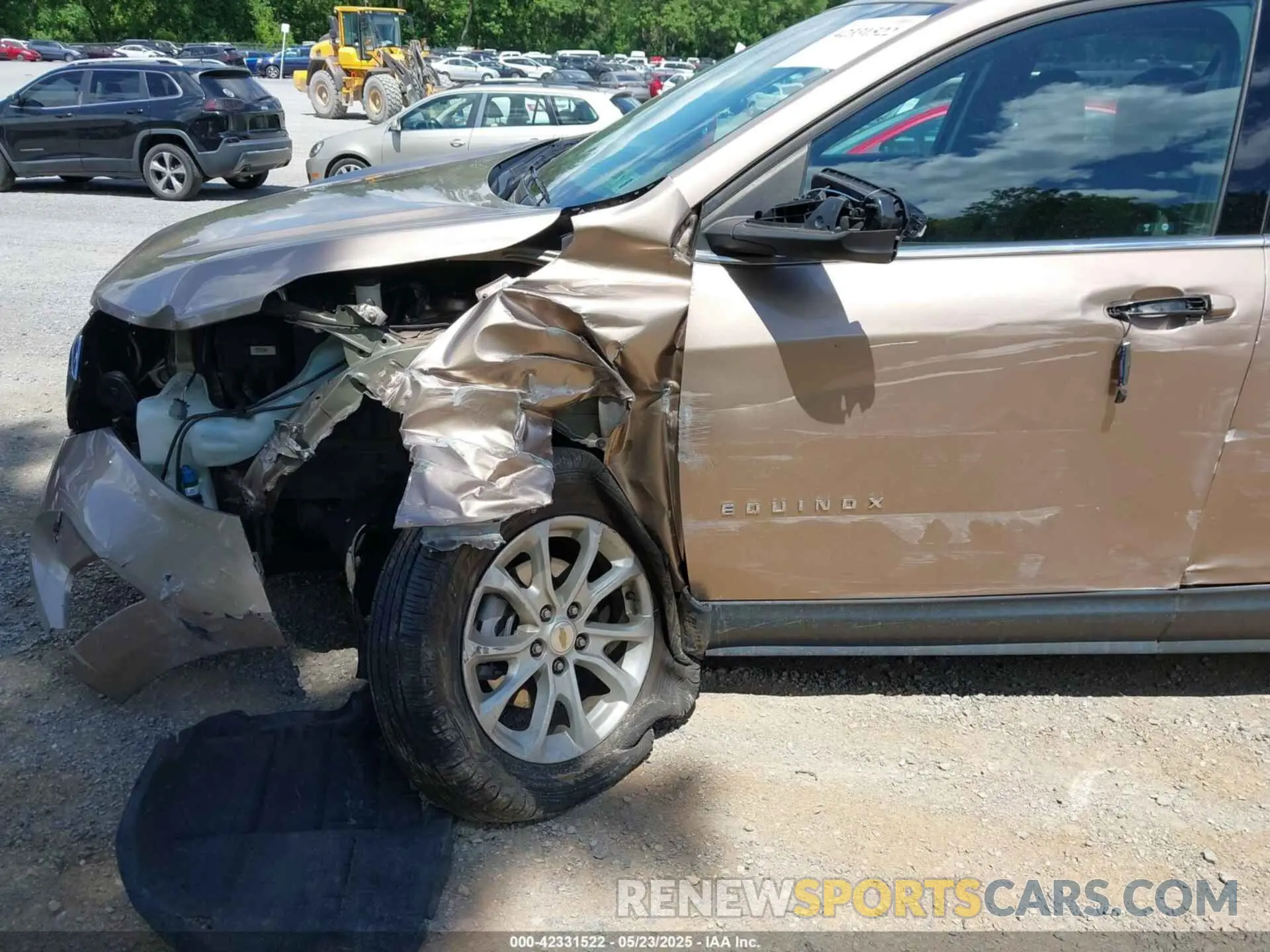 17 fotografías del automóvil dañado 2GNAXTEVXK6232662 CHEVROLET EQUINOX 2019