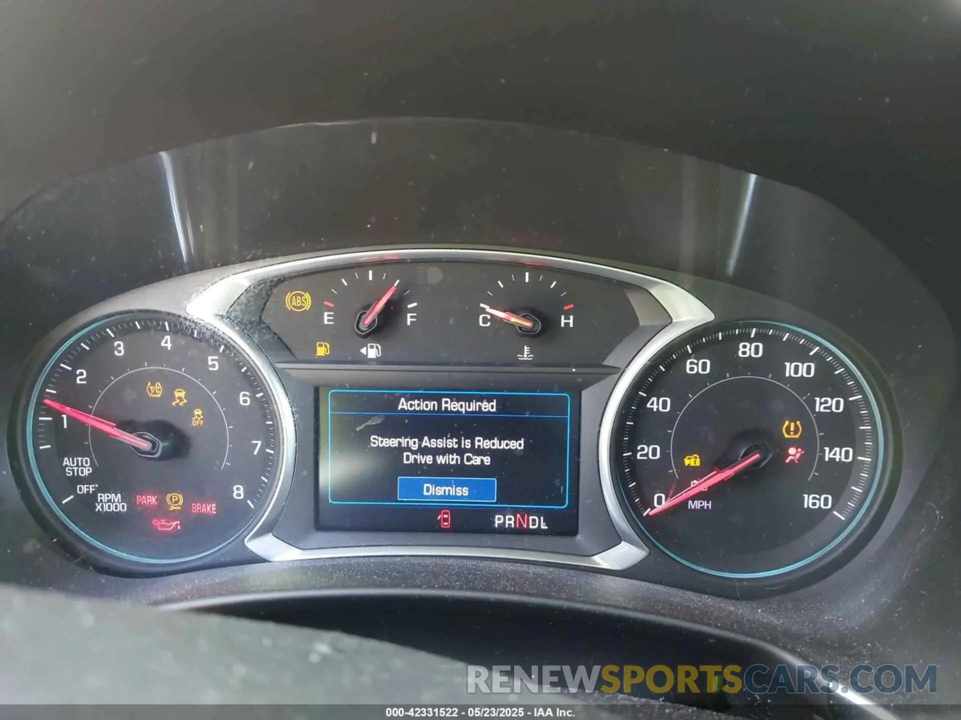 7 fotografías del automóvil dañado 2GNAXTEVXK6232662 CHEVROLET EQUINOX 2019