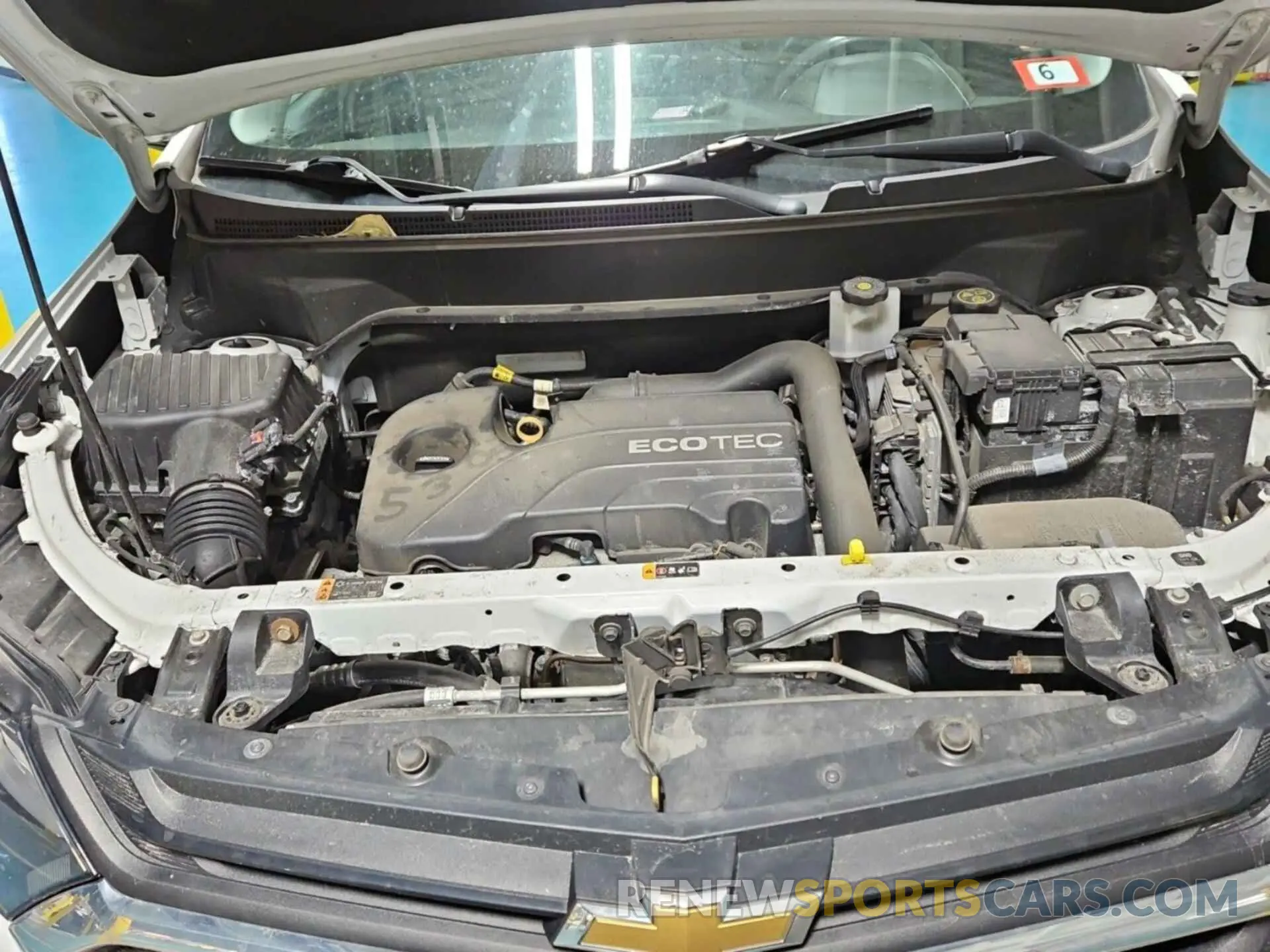 3 fotografías del automóvil dañado 2GNAXTEVXK6258081 CHEVROLET EQUINOX 2019