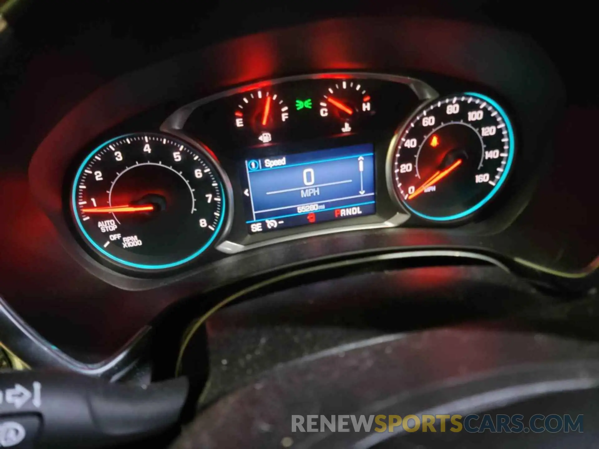 11 fotografías del automóvil dañado 2GNAXTEVXK6273244 CHEVROLET EQUINOX 2019