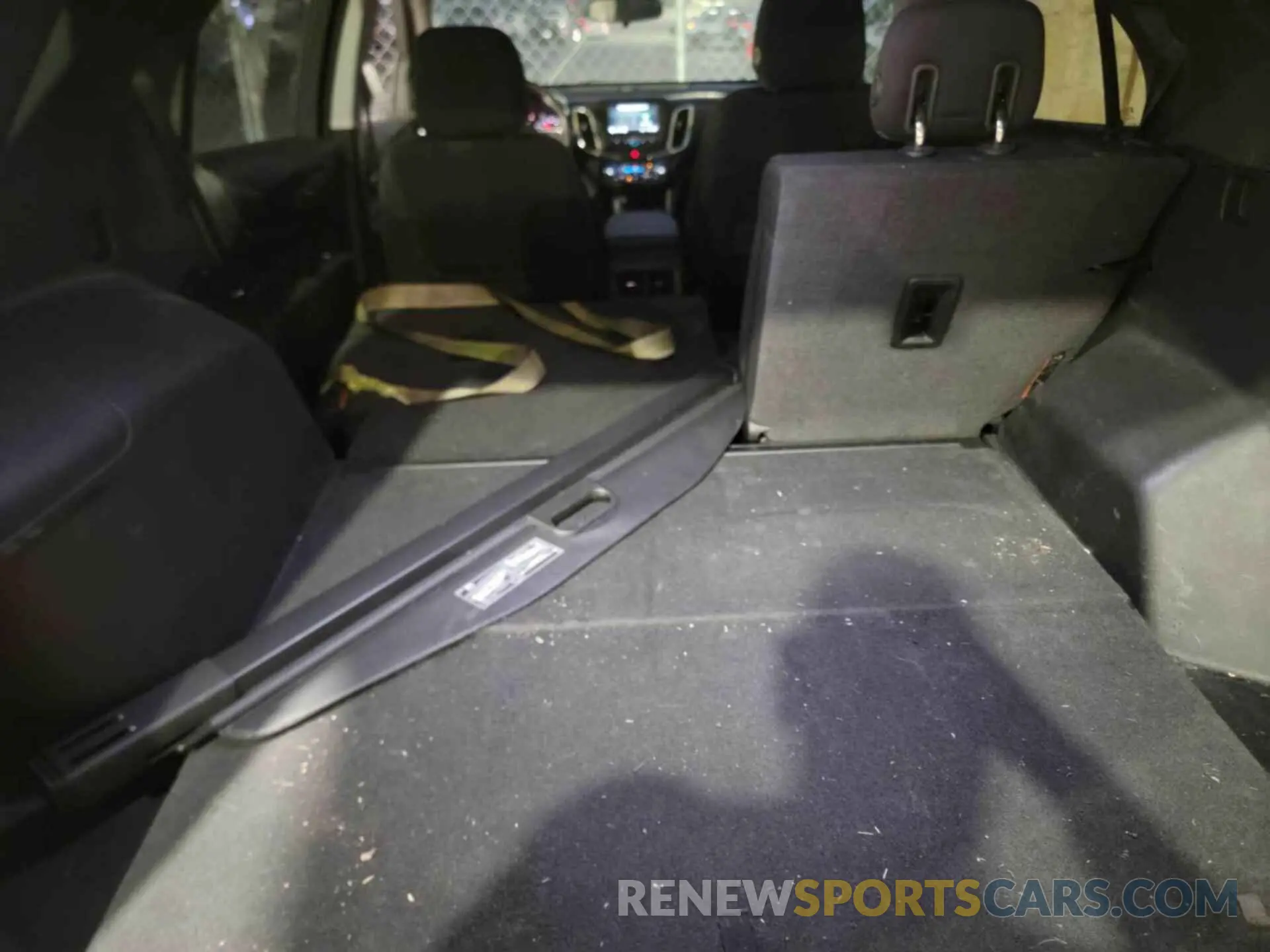 18 fotografías del automóvil dañado 2GNAXTEVXK6273244 CHEVROLET EQUINOX 2019