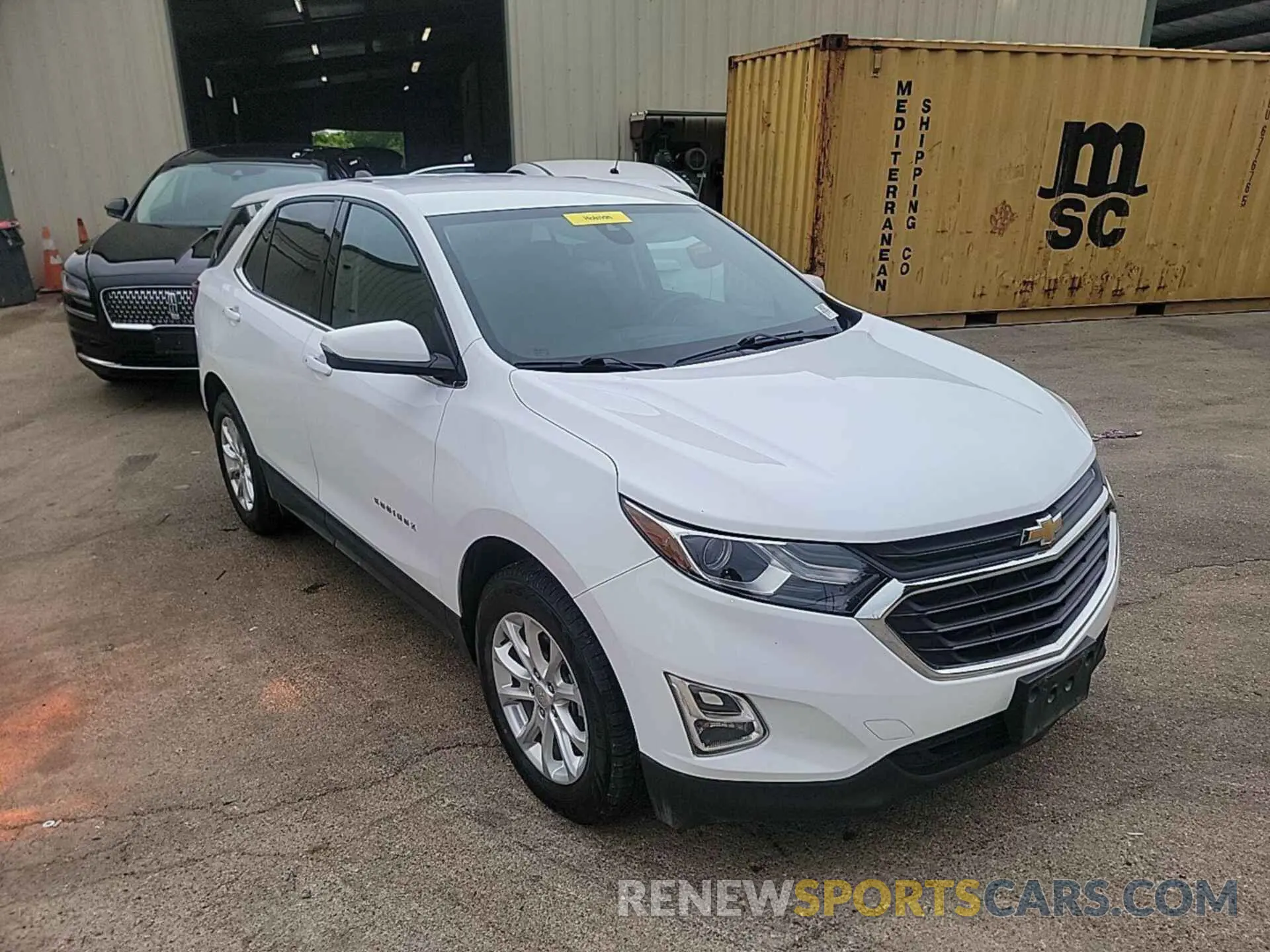 3 fotografías del automóvil dañado 2GNAXTEVXK6273244 CHEVROLET EQUINOX 2019