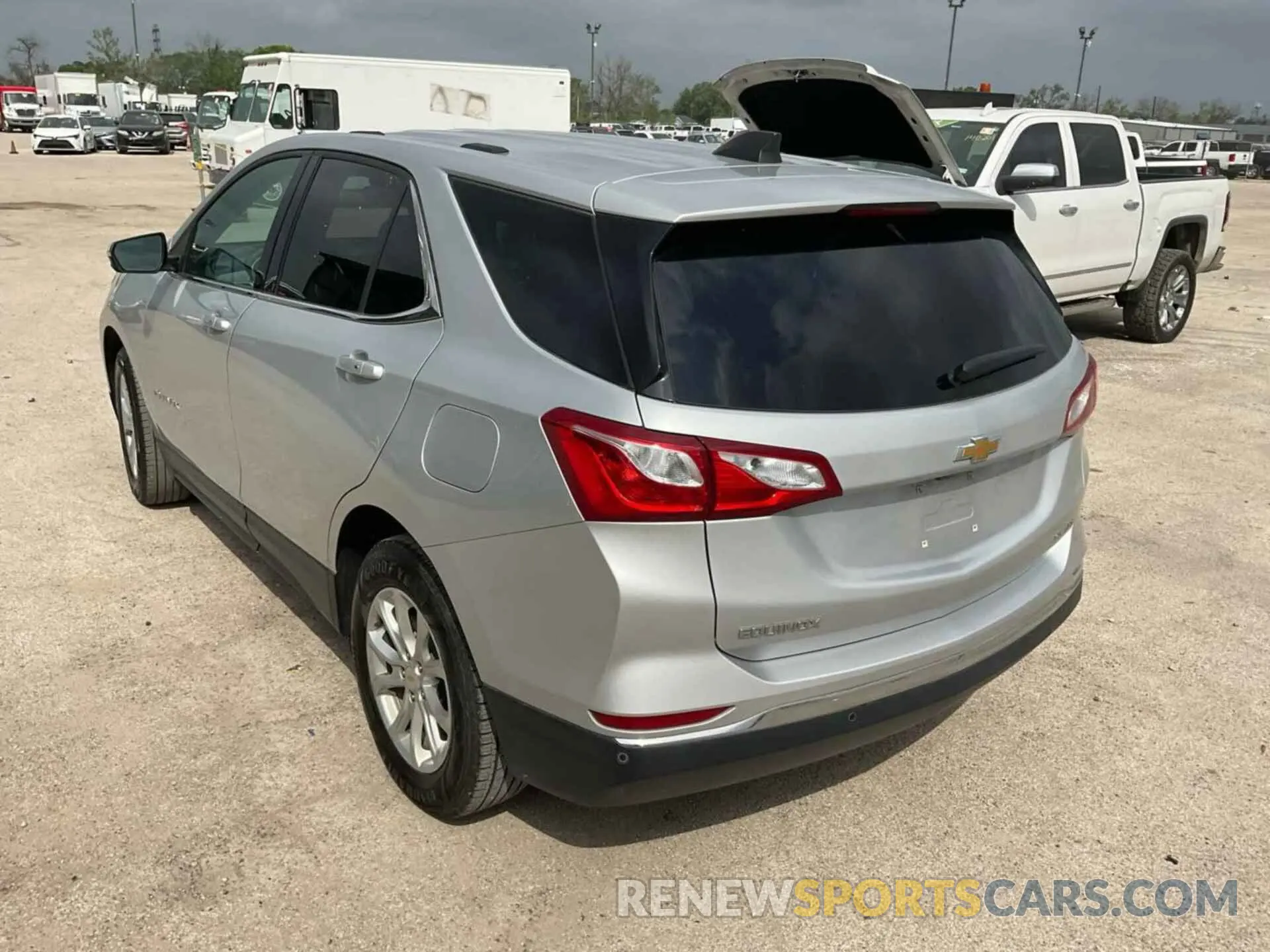 13 fotografías del automóvil dañado 2GNAXTEVXK6276015 CHEVROLET EQUINOX 2019