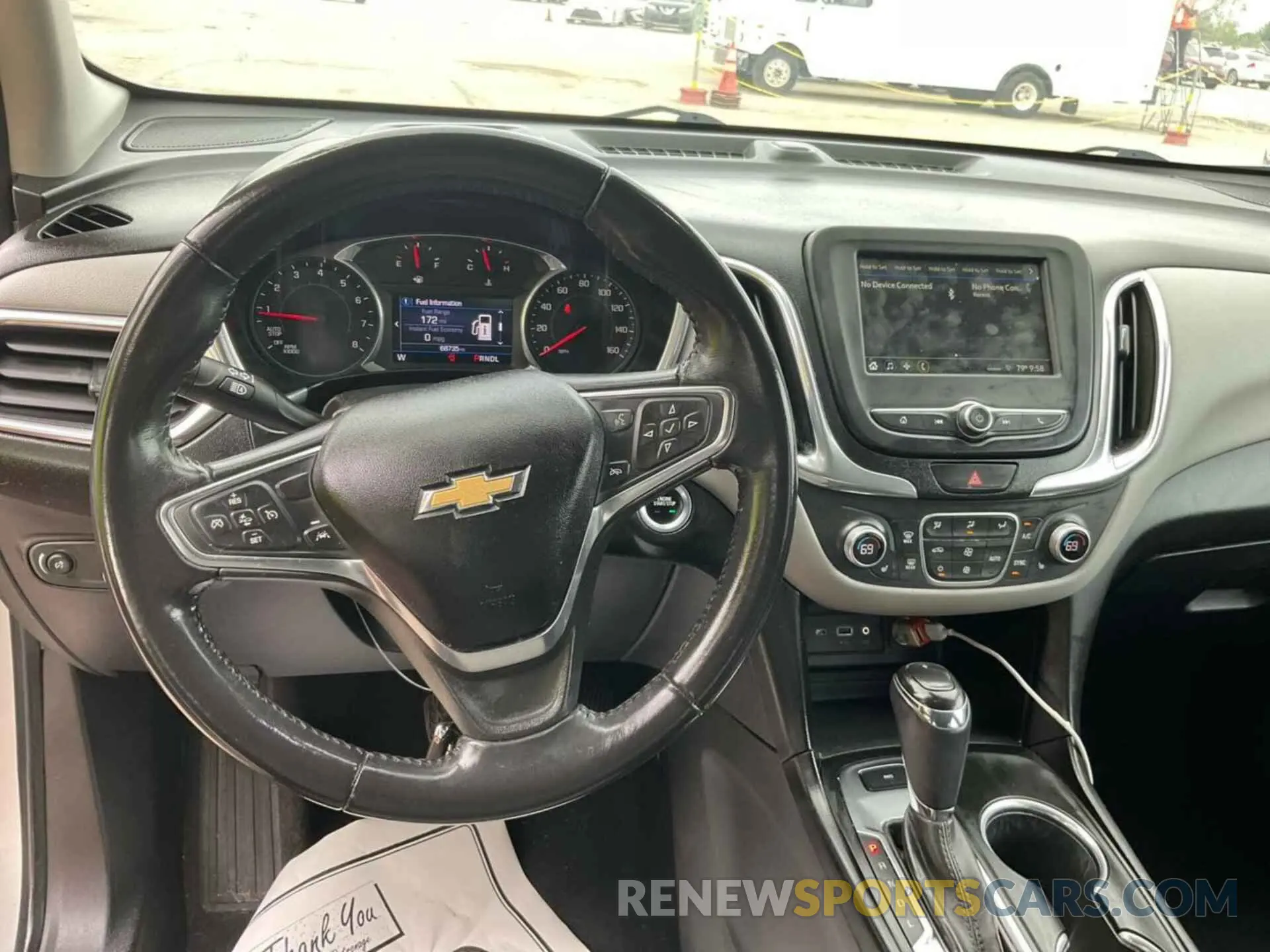 15 fotografías del automóvil dañado 2GNAXTEVXK6276015 CHEVROLET EQUINOX 2019