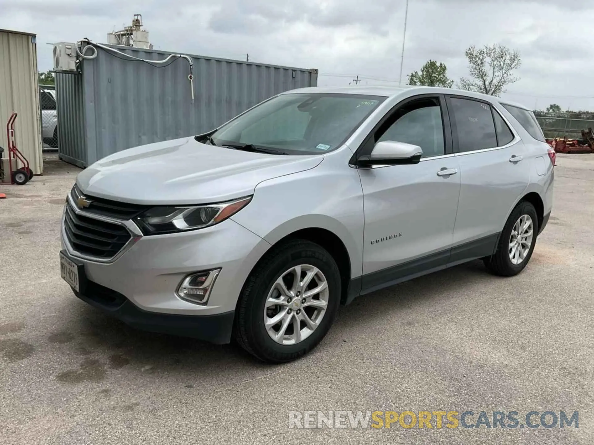 16 fotografías del automóvil dañado 2GNAXTEVXK6276015 CHEVROLET EQUINOX 2019