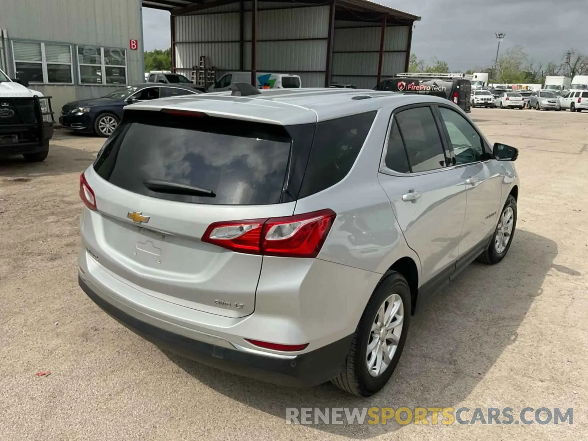 6 fotografías del automóvil dañado 2GNAXTEVXK6276015 CHEVROLET EQUINOX 2019