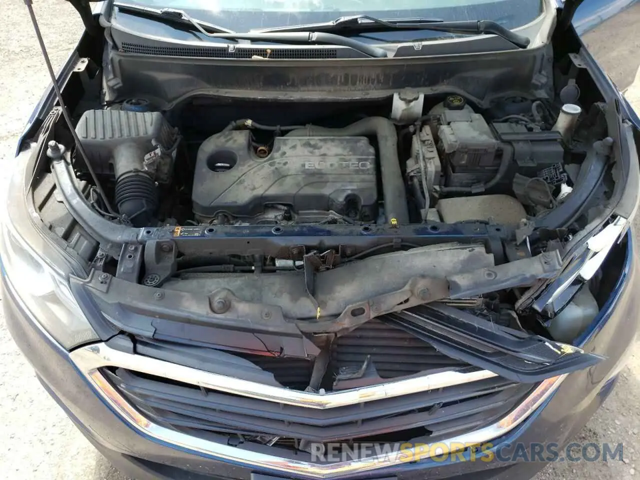 12 fotografías del automóvil dañado 2GNAXUEV0K6136366 CHEVROLET EQUINOX 2019