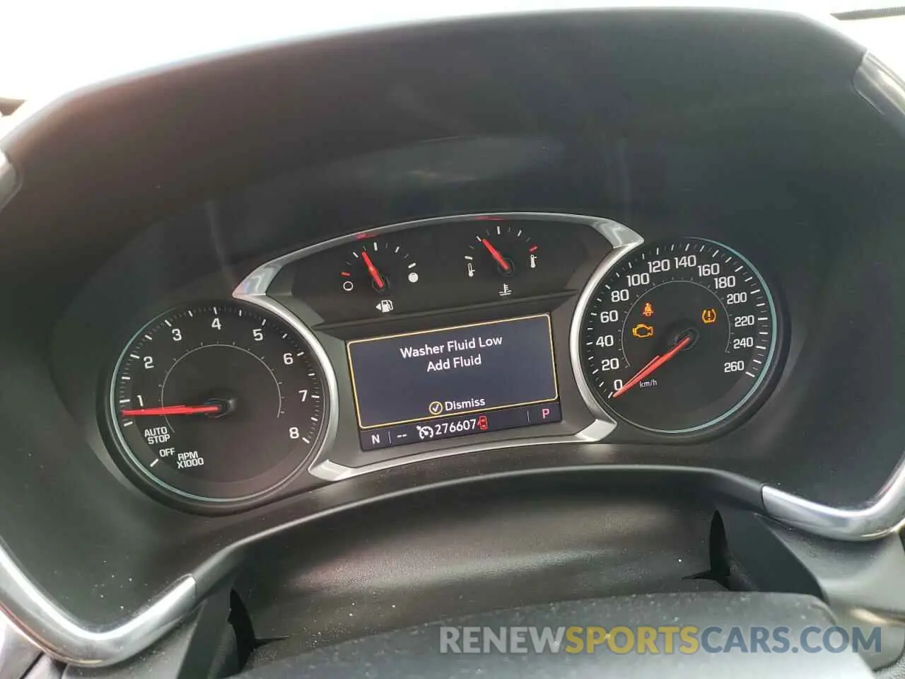 9 fotografías del automóvil dañado 2GNAXUEV0K6136366 CHEVROLET EQUINOX 2019