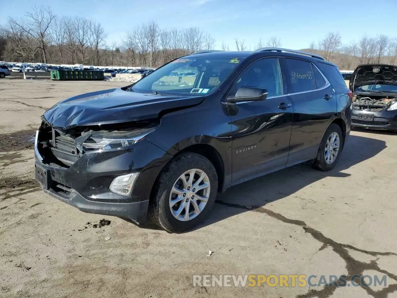 1 fotografías del automóvil dañado 2GNAXUEV0K6138893 CHEVROLET EQUINOX 2019
