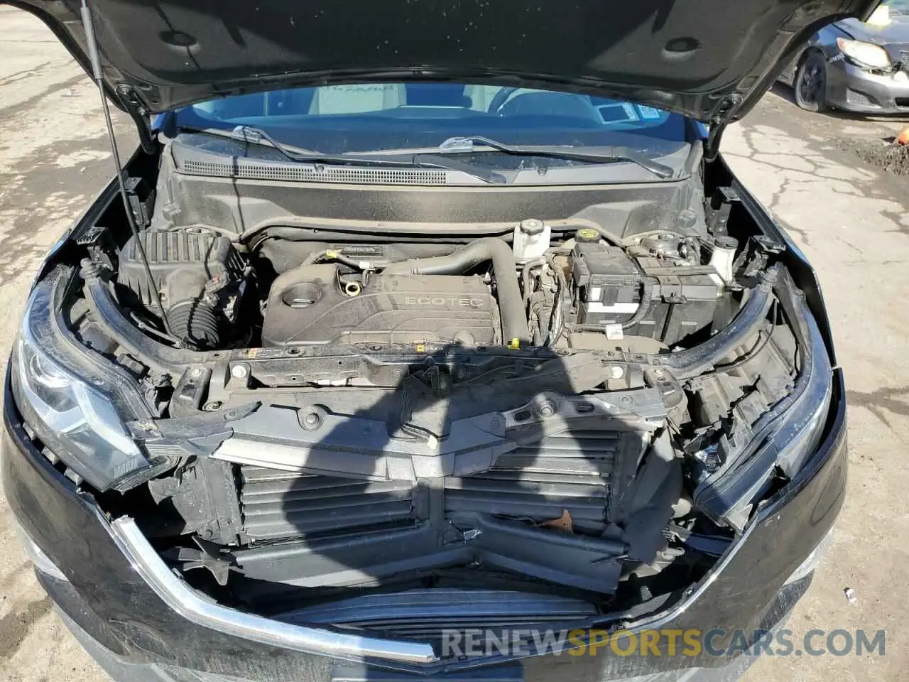 12 fotografías del automóvil dañado 2GNAXUEV0K6138893 CHEVROLET EQUINOX 2019