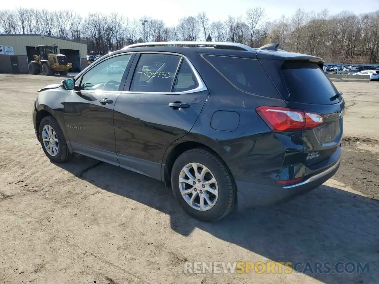 2 fotografías del automóvil dañado 2GNAXUEV0K6138893 CHEVROLET EQUINOX 2019
