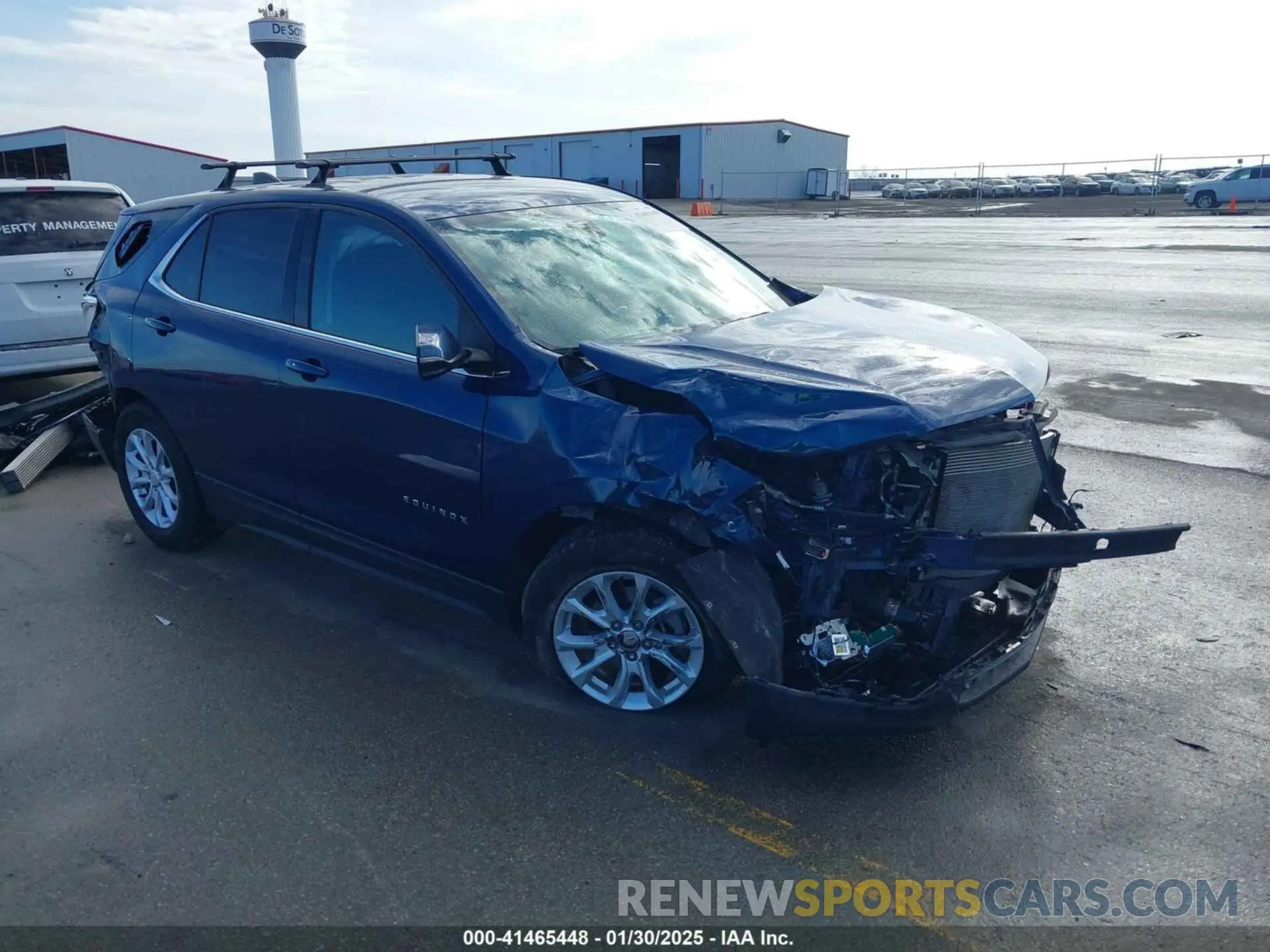 1 fotografías del automóvil dañado 2GNAXUEV0K6192954 CHEVROLET EQUINOX 2019