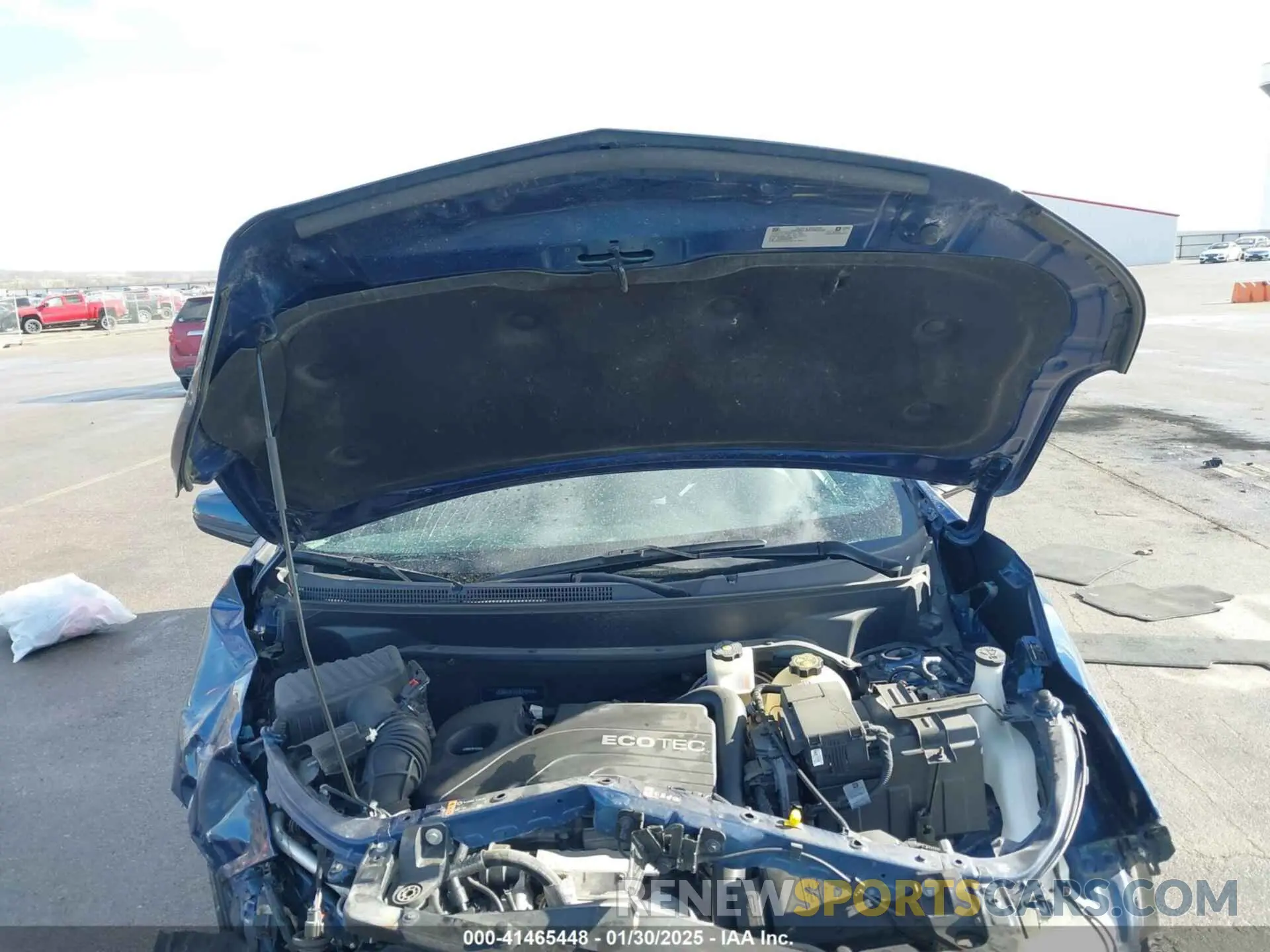 10 fotografías del automóvil dañado 2GNAXUEV0K6192954 CHEVROLET EQUINOX 2019