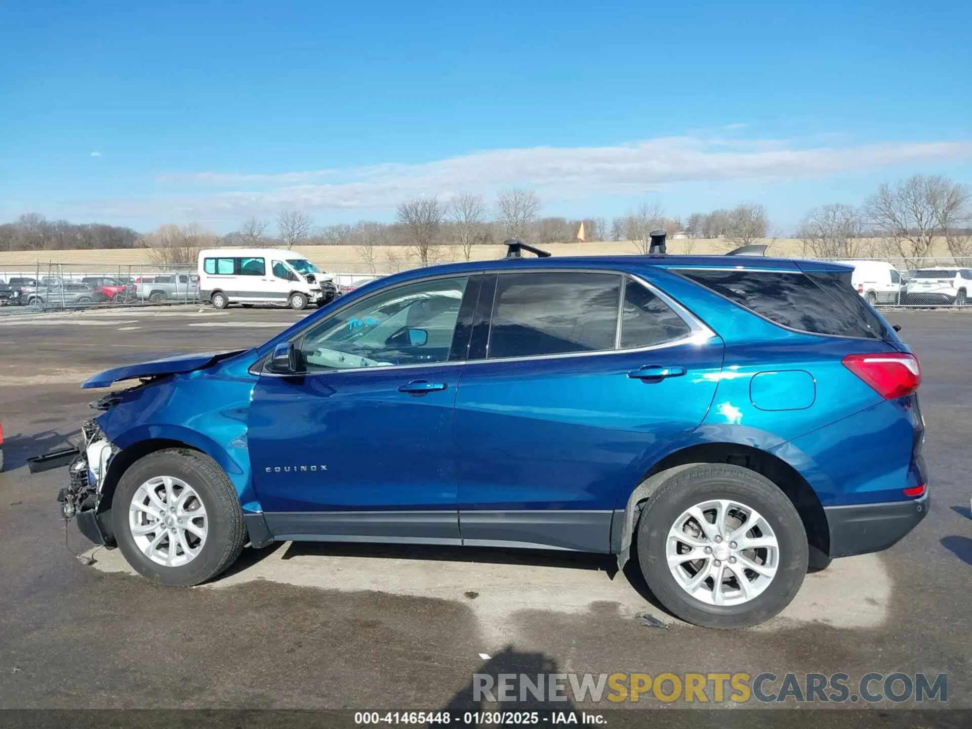 15 fotografías del automóvil dañado 2GNAXUEV0K6192954 CHEVROLET EQUINOX 2019