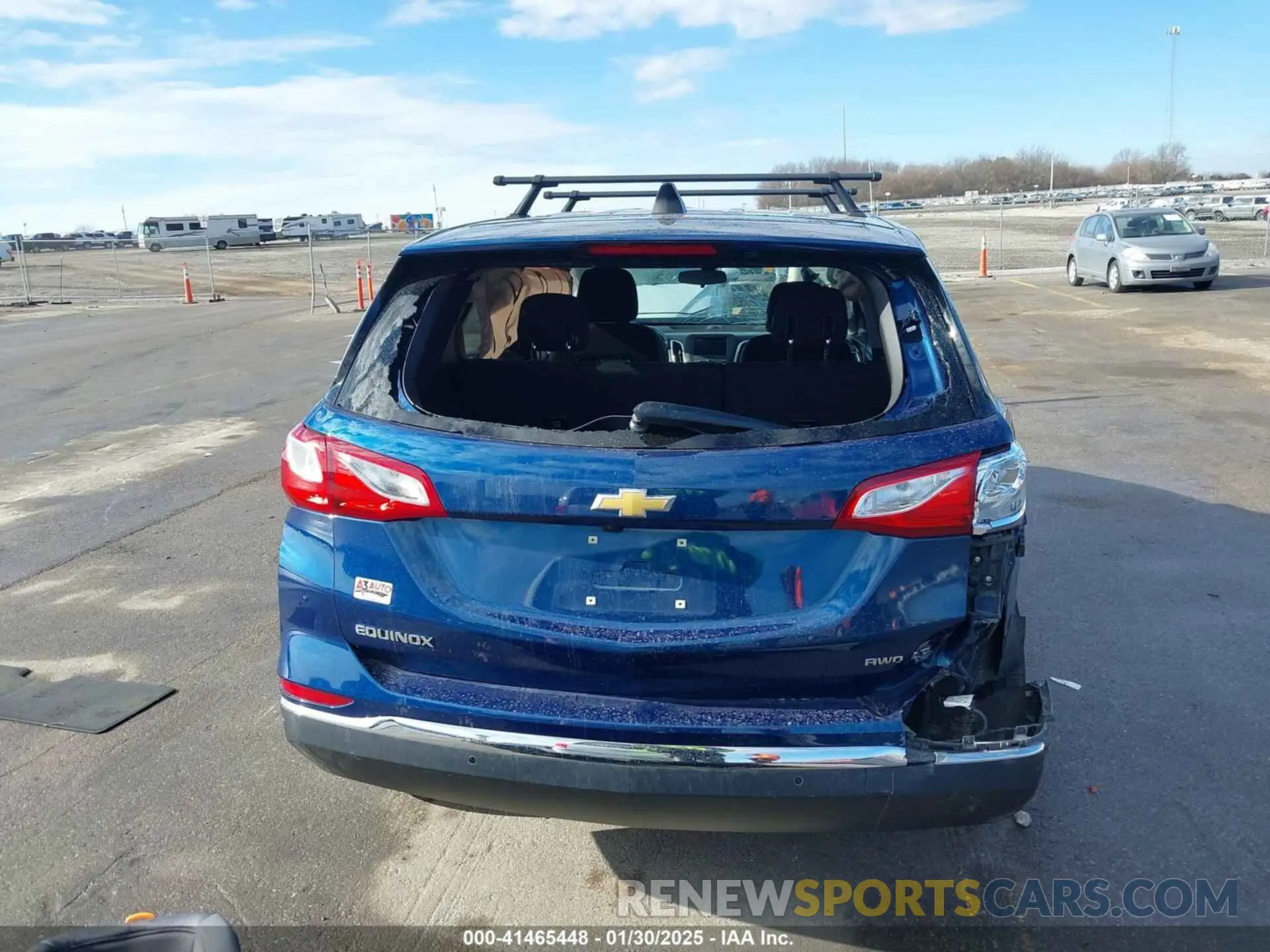 17 fotografías del automóvil dañado 2GNAXUEV0K6192954 CHEVROLET EQUINOX 2019