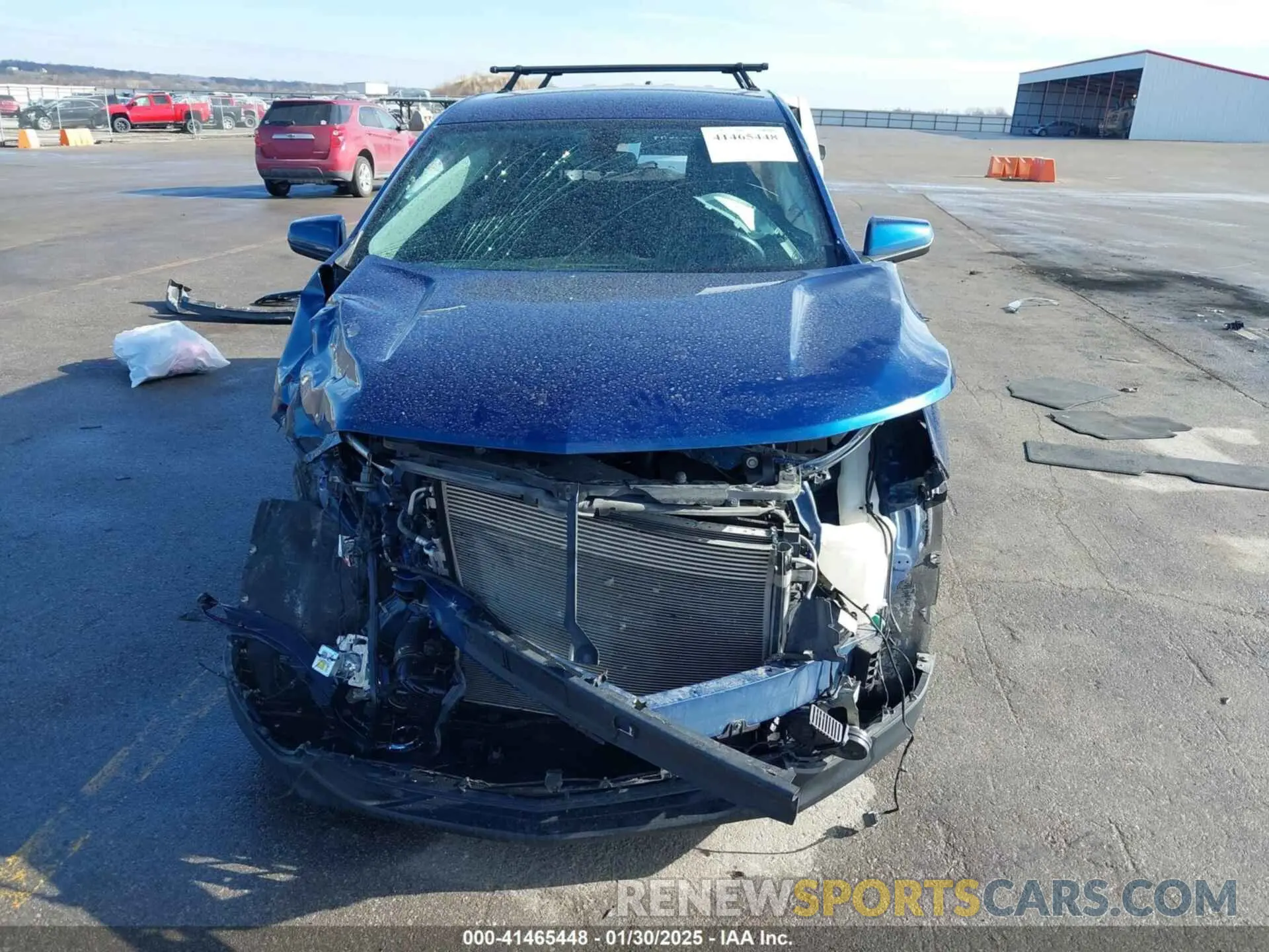 6 fotografías del automóvil dañado 2GNAXUEV0K6192954 CHEVROLET EQUINOX 2019
