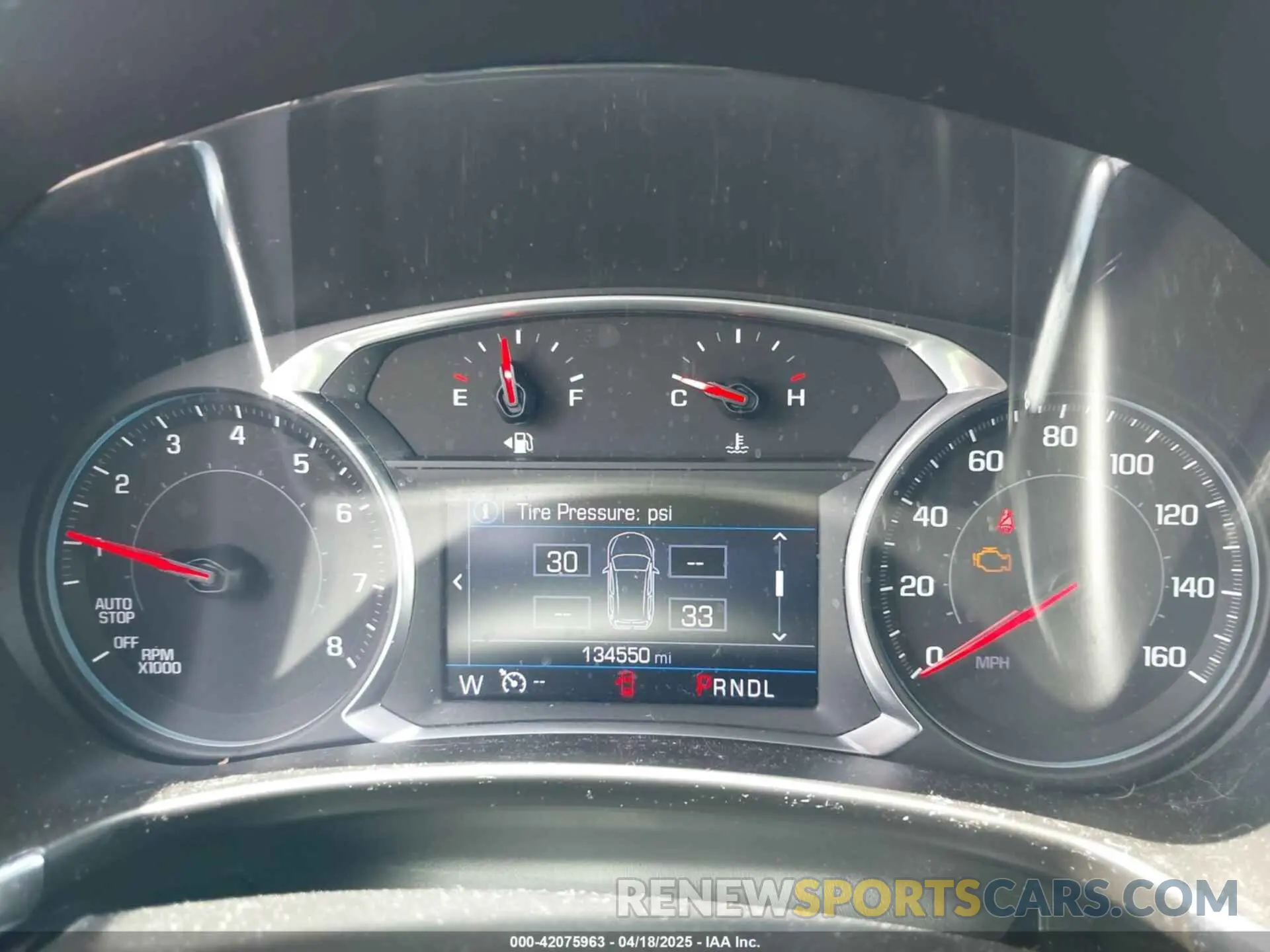 7 fotografías del automóvil dañado 2GNAXUEV0K6253705 CHEVROLET EQUINOX 2019
