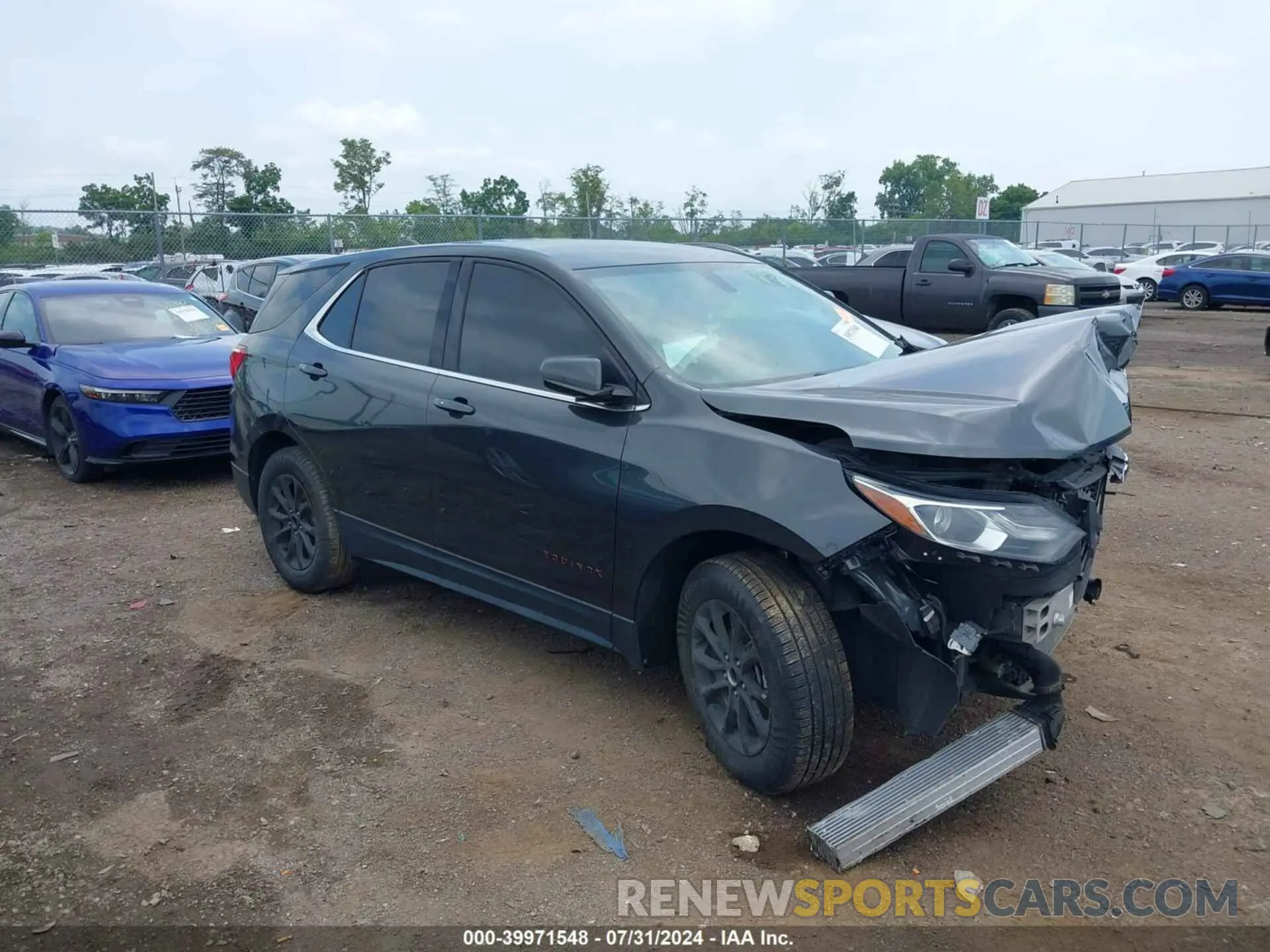 1 fotografías del automóvil dañado 2GNAXUEV1K6116045 CHEVROLET EQUINOX 2019