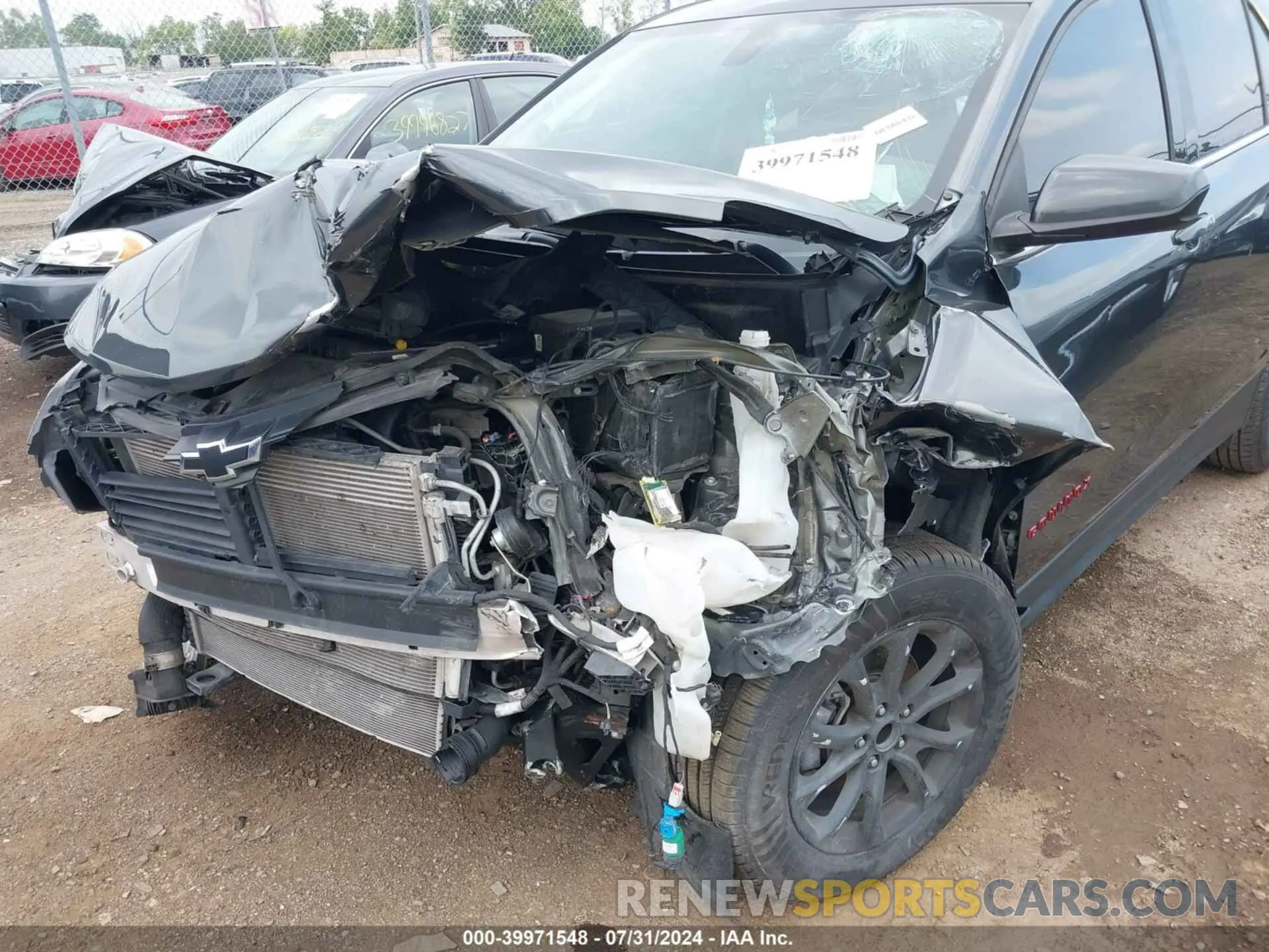 6 fotografías del automóvil dañado 2GNAXUEV1K6116045 CHEVROLET EQUINOX 2019