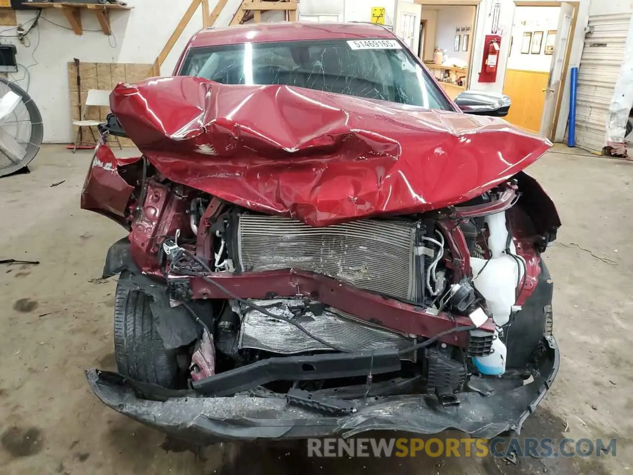 5 fotografías del automóvil dañado 2GNAXUEV1K6217568 CHEVROLET EQUINOX 2019