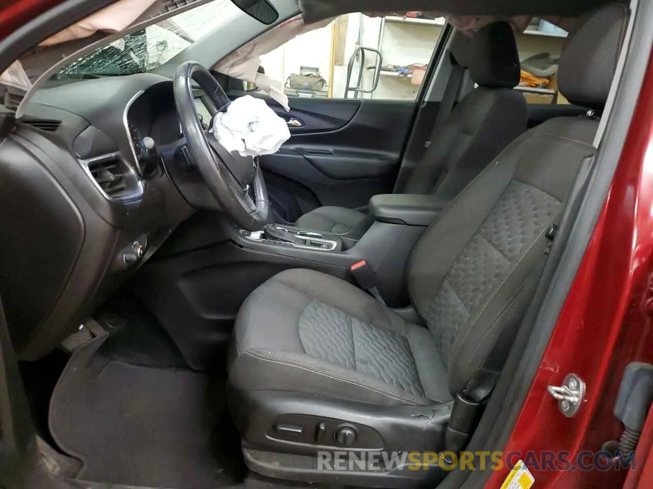 7 fotografías del automóvil dañado 2GNAXUEV1K6217568 CHEVROLET EQUINOX 2019
