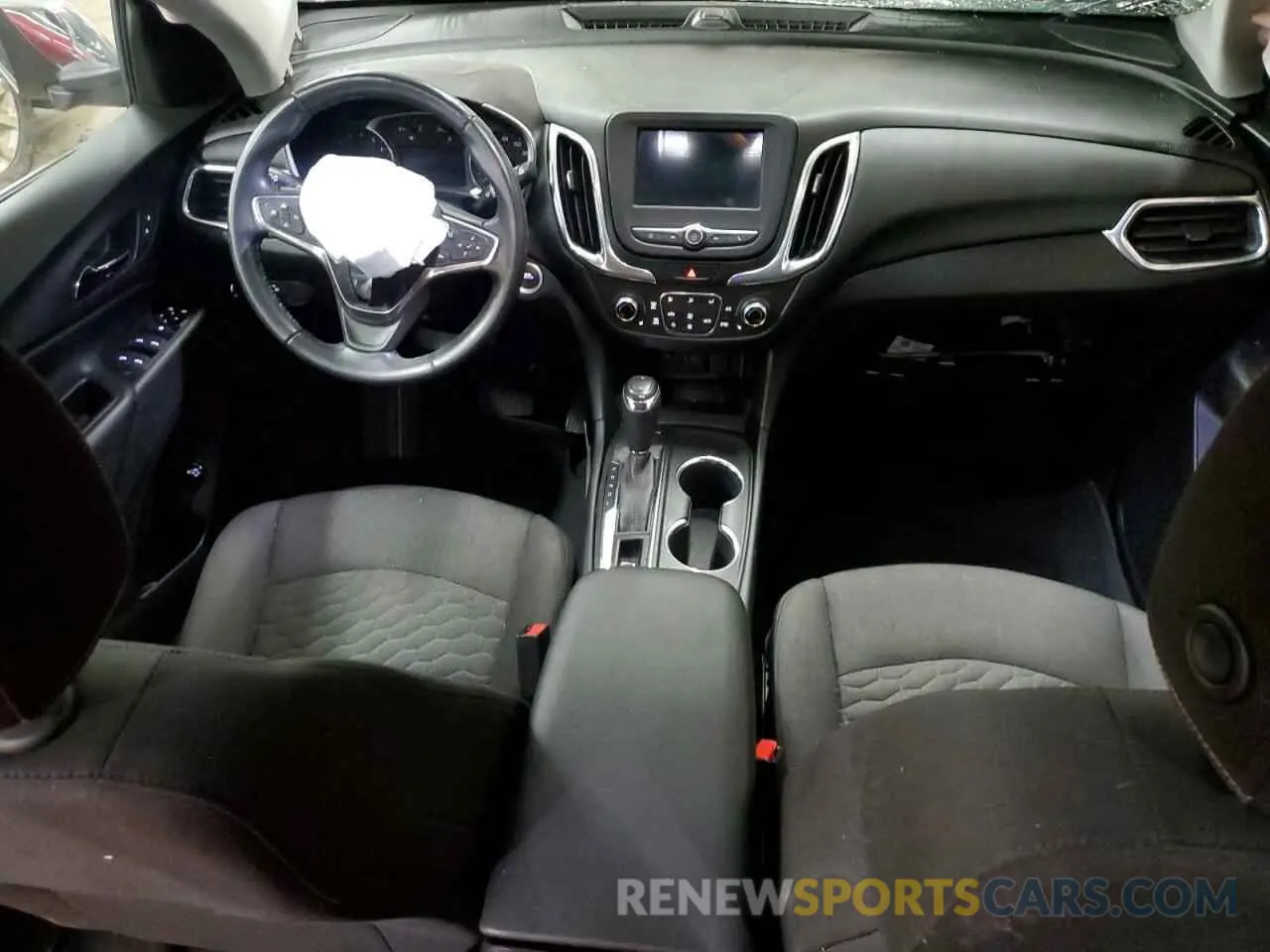 8 fotografías del automóvil dañado 2GNAXUEV1K6217568 CHEVROLET EQUINOX 2019