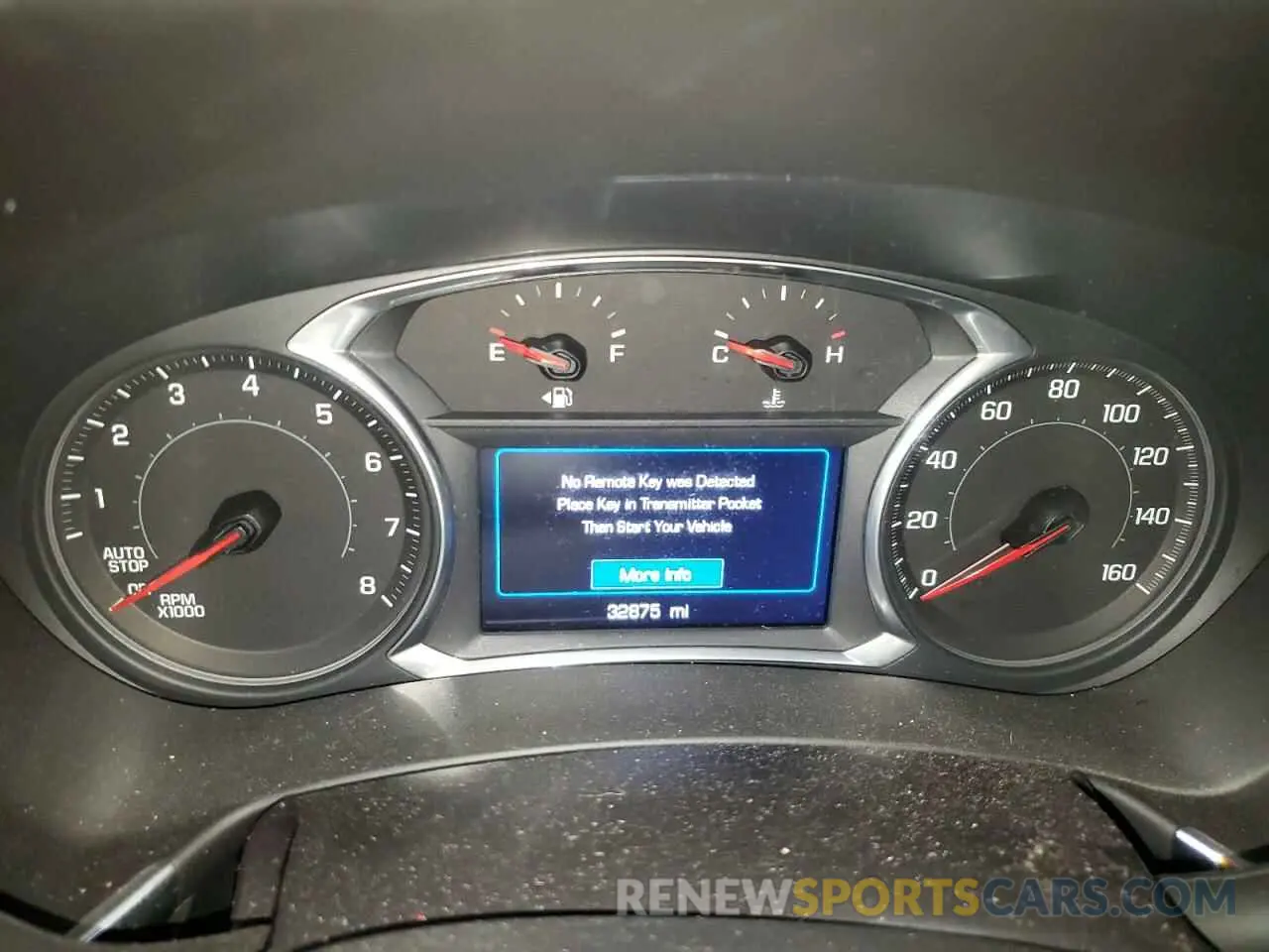 9 fotografías del automóvil dañado 2GNAXUEV1K6217568 CHEVROLET EQUINOX 2019