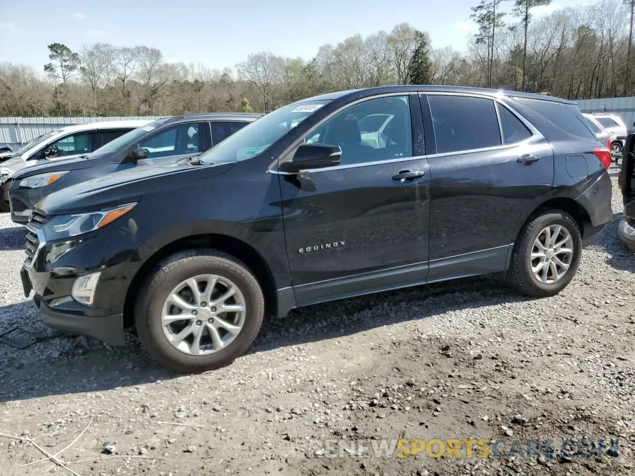 1 fotografías del automóvil dañado 2GNAXUEV1K6232782 CHEVROLET EQUINOX 2019