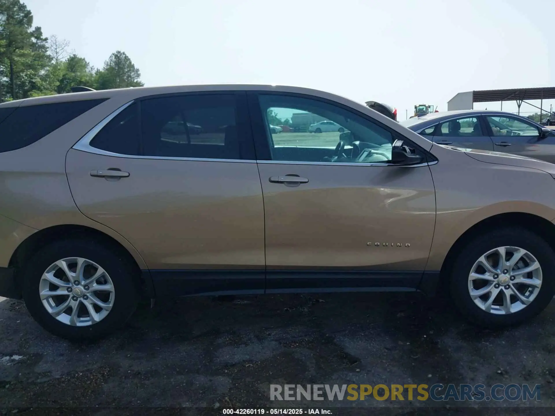 13 fotografías del automóvil dañado 2GNAXUEV1K6237013 CHEVROLET EQUINOX 2019