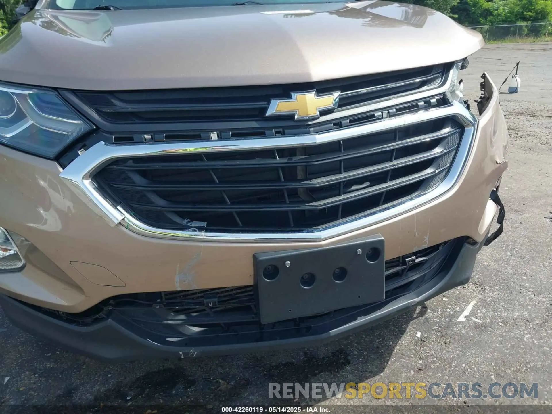 20 fotografías del automóvil dañado 2GNAXUEV1K6237013 CHEVROLET EQUINOX 2019