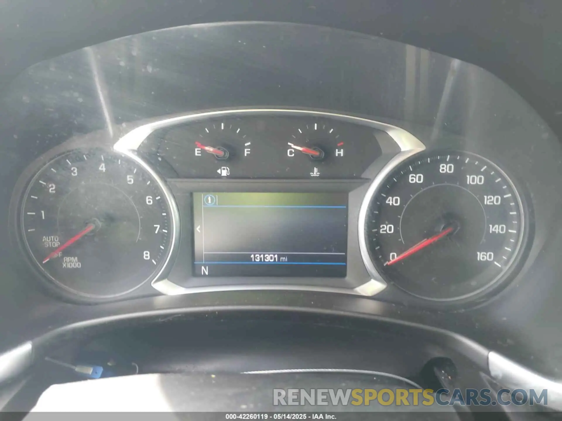 7 fotografías del automóvil dañado 2GNAXUEV1K6237013 CHEVROLET EQUINOX 2019