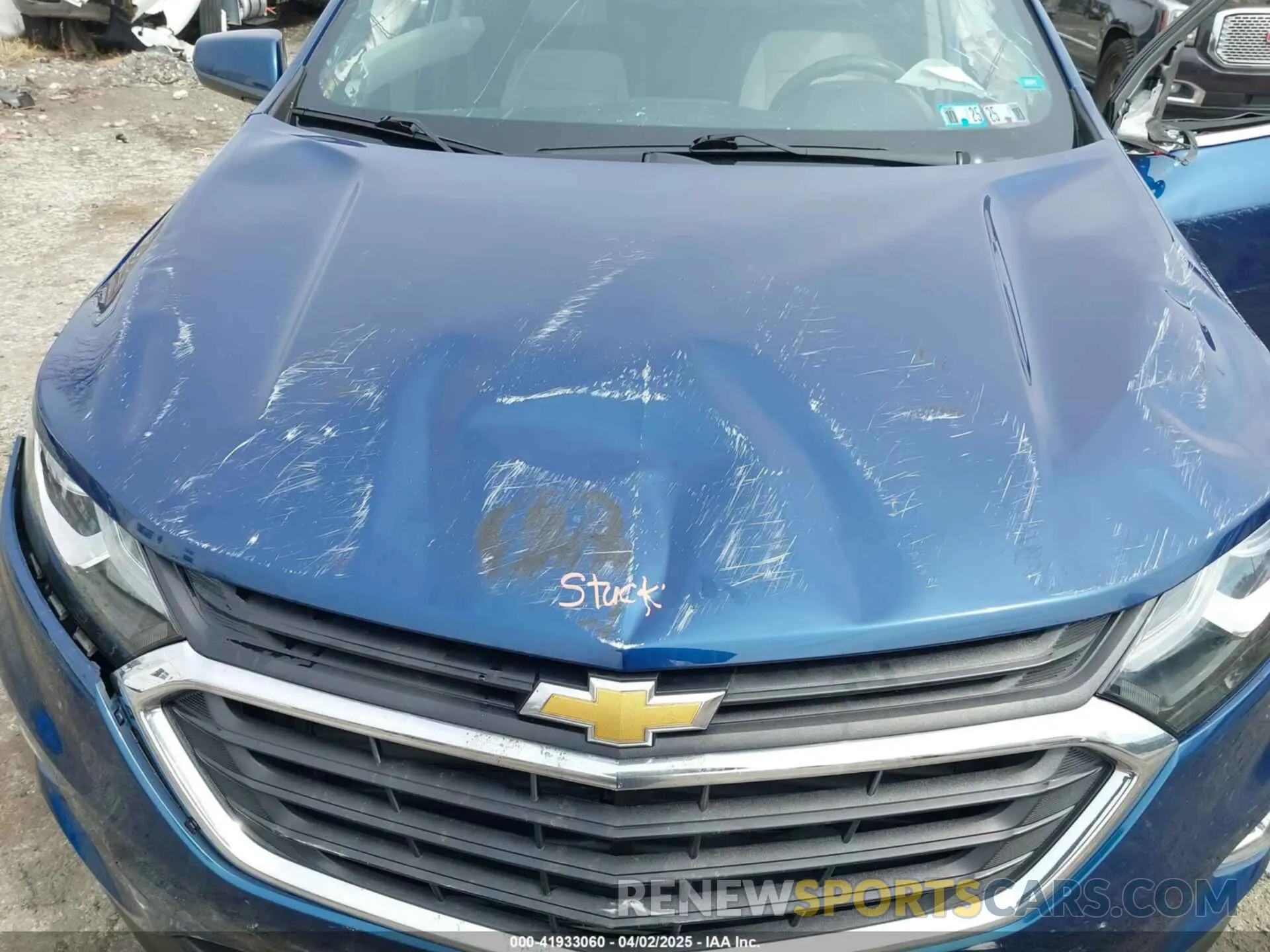 10 fotografías del automóvil dañado 2GNAXUEV1K6269623 CHEVROLET EQUINOX 2019
