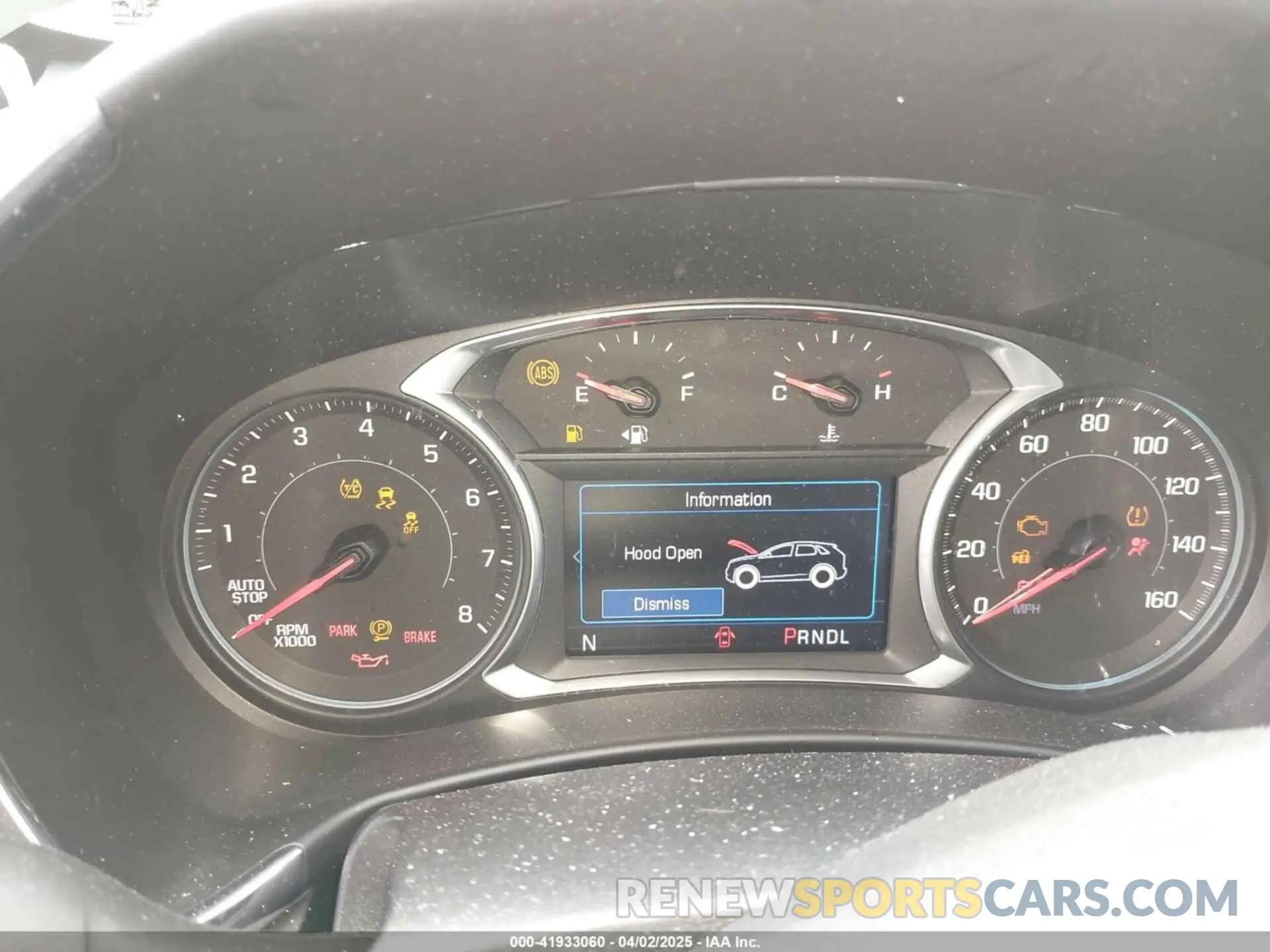 7 fotografías del automóvil dañado 2GNAXUEV1K6269623 CHEVROLET EQUINOX 2019