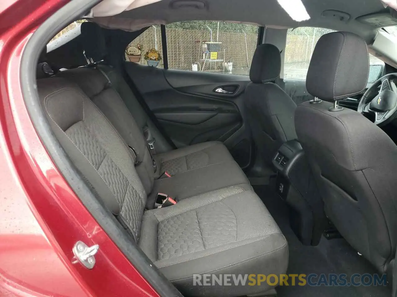 11 fotografías del automóvil dañado 2GNAXUEV1K6284008 CHEVROLET EQUINOX 2019