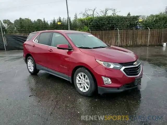 12 fotografías del automóvil dañado 2GNAXUEV1K6284008 CHEVROLET EQUINOX 2019