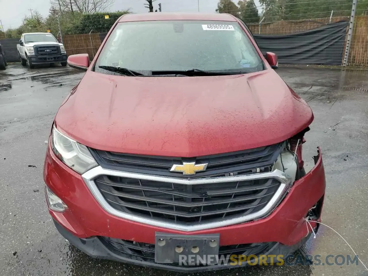 5 fotografías del automóvil dañado 2GNAXUEV1K6284008 CHEVROLET EQUINOX 2019