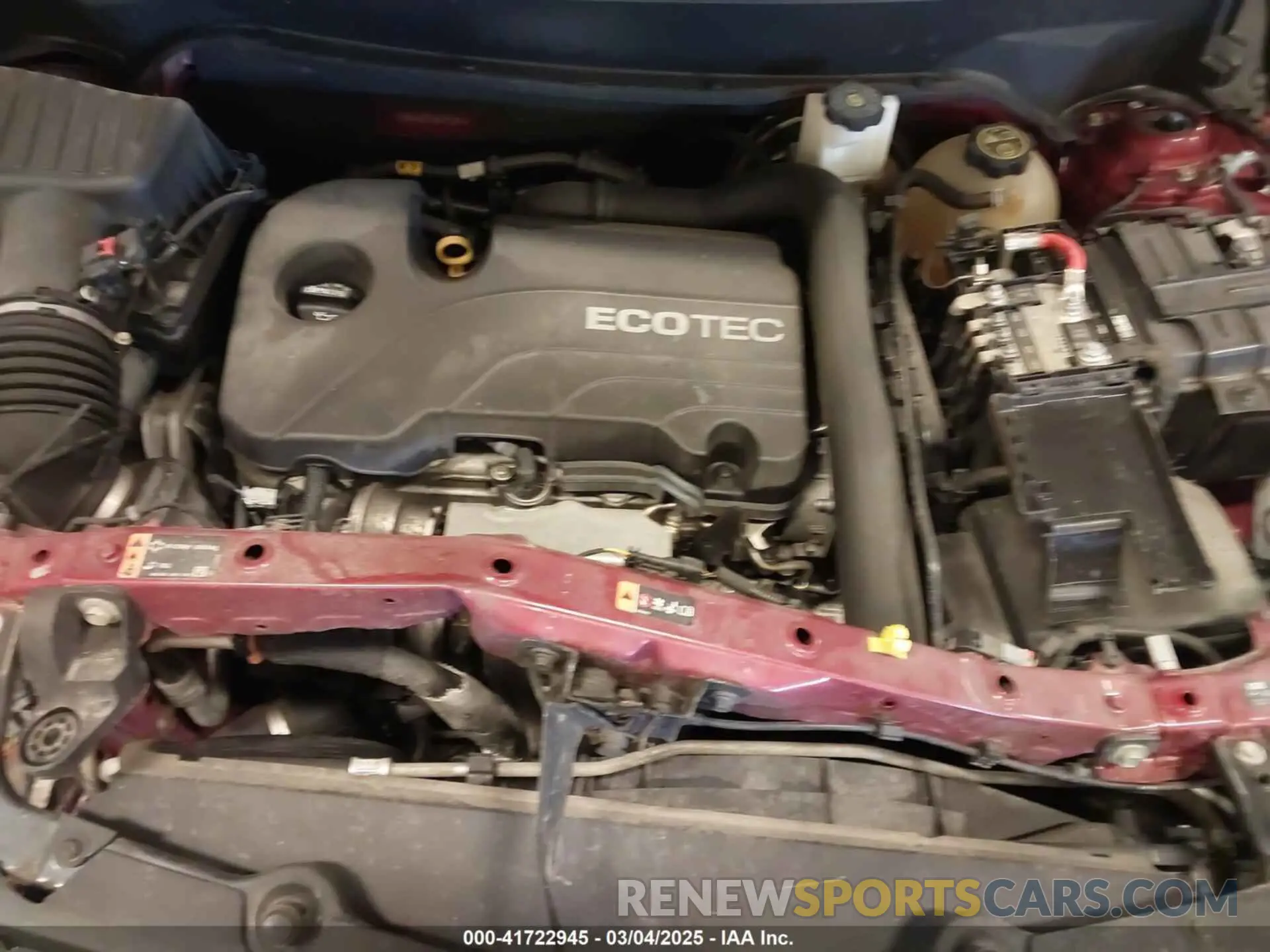 10 fotografías del automóvil dañado 2GNAXUEV2K6112697 CHEVROLET EQUINOX 2019