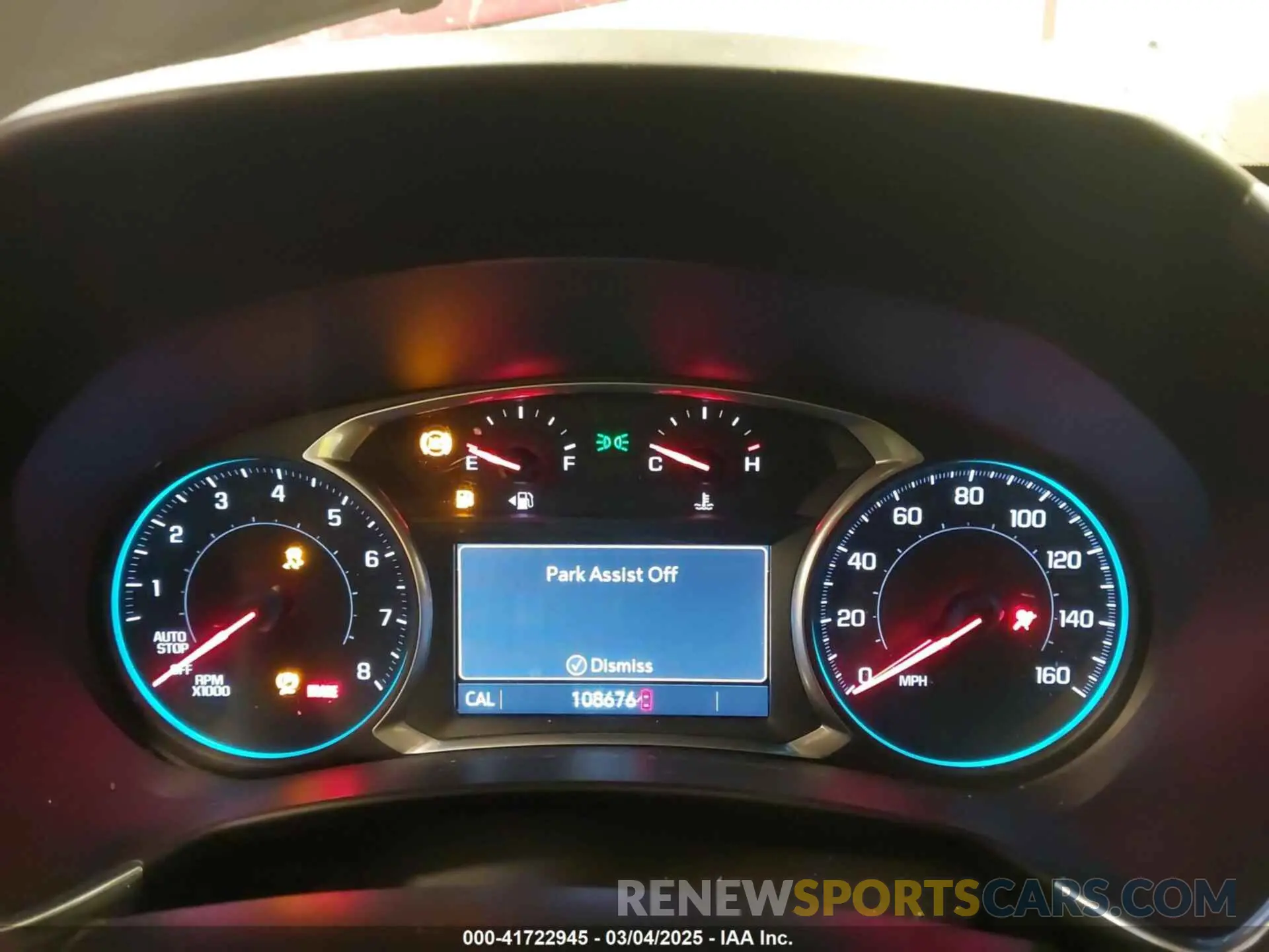 7 fotografías del automóvil dañado 2GNAXUEV2K6112697 CHEVROLET EQUINOX 2019