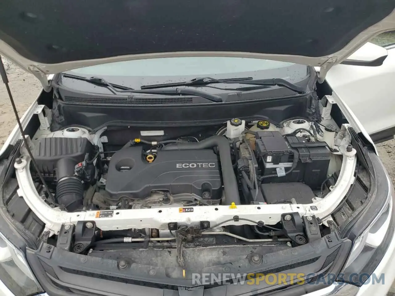 12 fotografías del automóvil dañado 2GNAXUEV2K6134554 CHEVROLET EQUINOX 2019