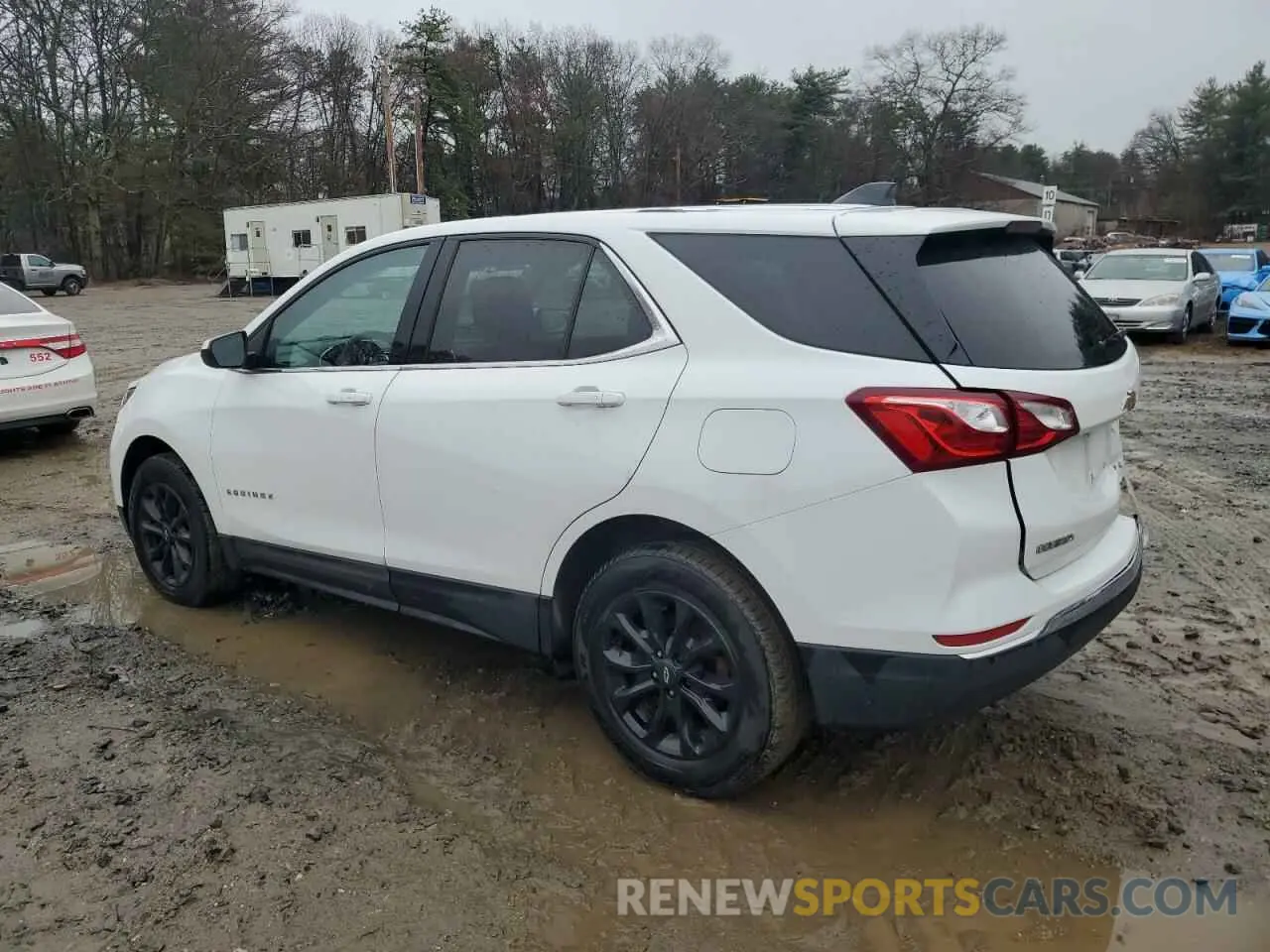 2 fotografías del automóvil dañado 2GNAXUEV2K6134554 CHEVROLET EQUINOX 2019