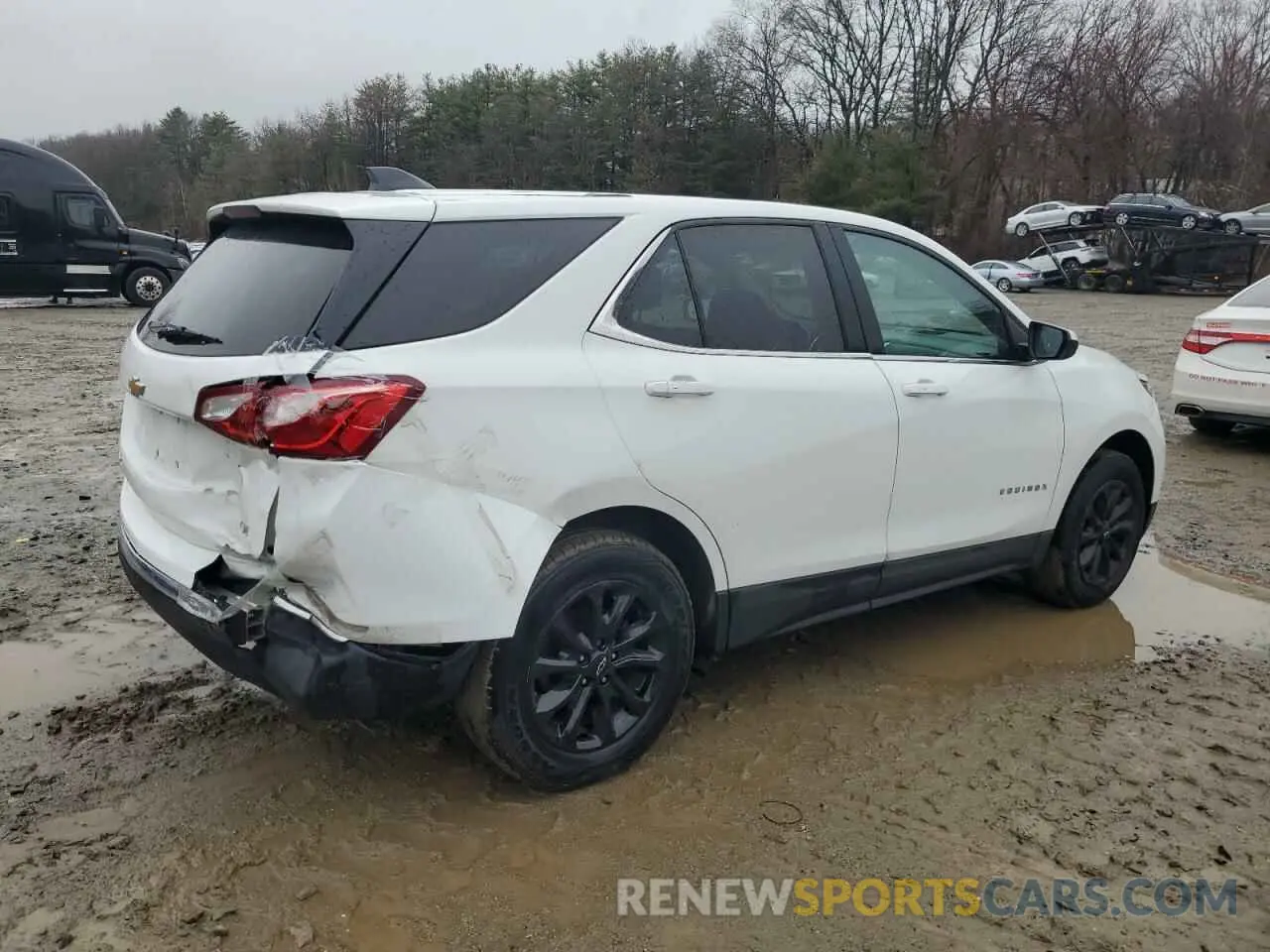 3 fotografías del automóvil dañado 2GNAXUEV2K6134554 CHEVROLET EQUINOX 2019