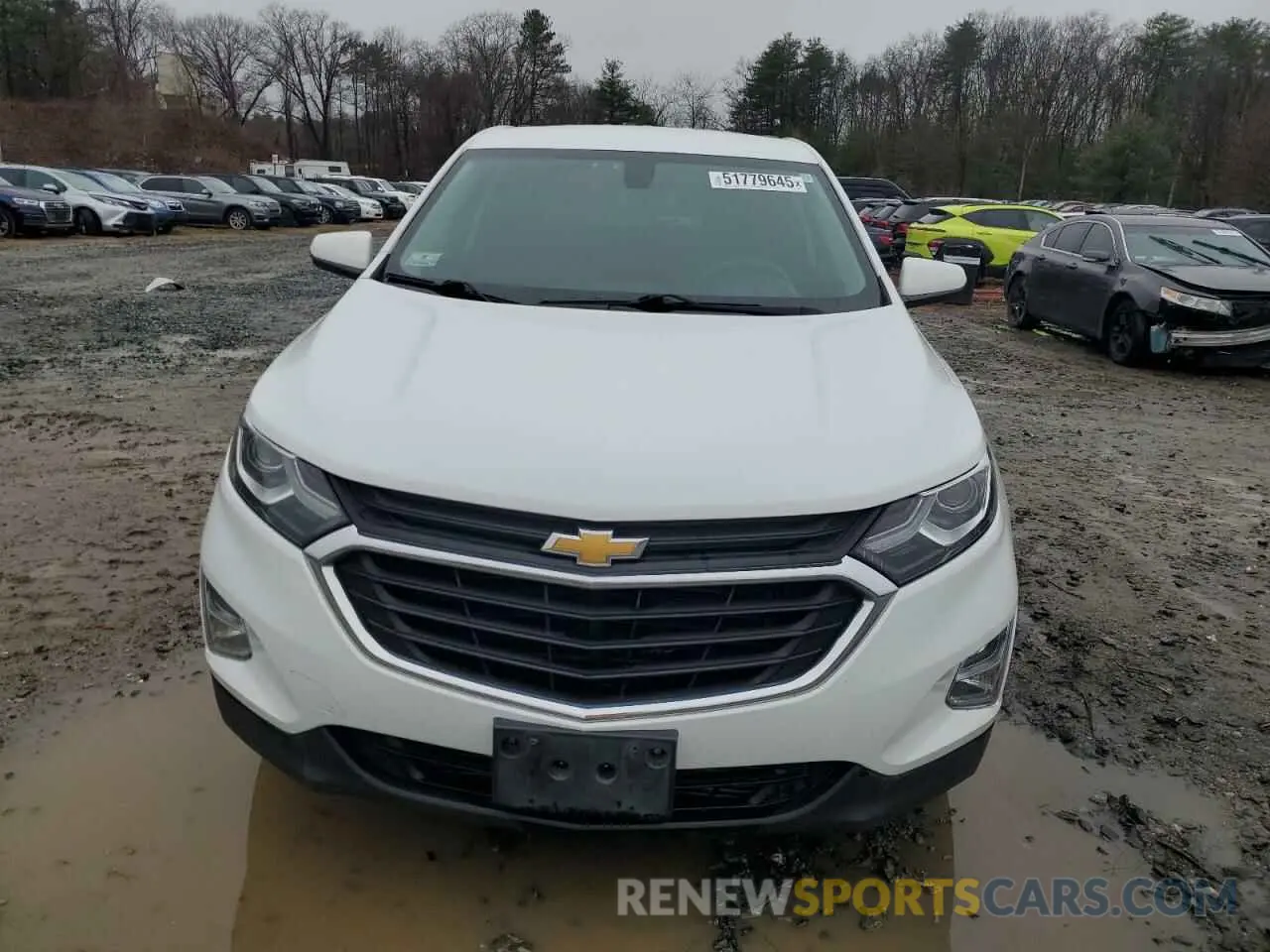 5 fotografías del automóvil dañado 2GNAXUEV2K6134554 CHEVROLET EQUINOX 2019