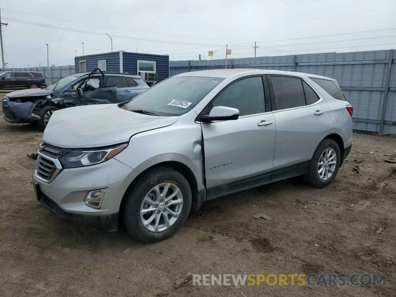 1 fotografías del automóvil dañado 2GNAXUEV2K6156151 CHEVROLET EQUINOX 2019