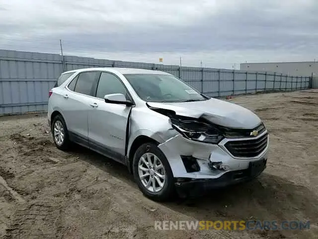 11 fotografías del automóvil dañado 2GNAXUEV2K6156151 CHEVROLET EQUINOX 2019