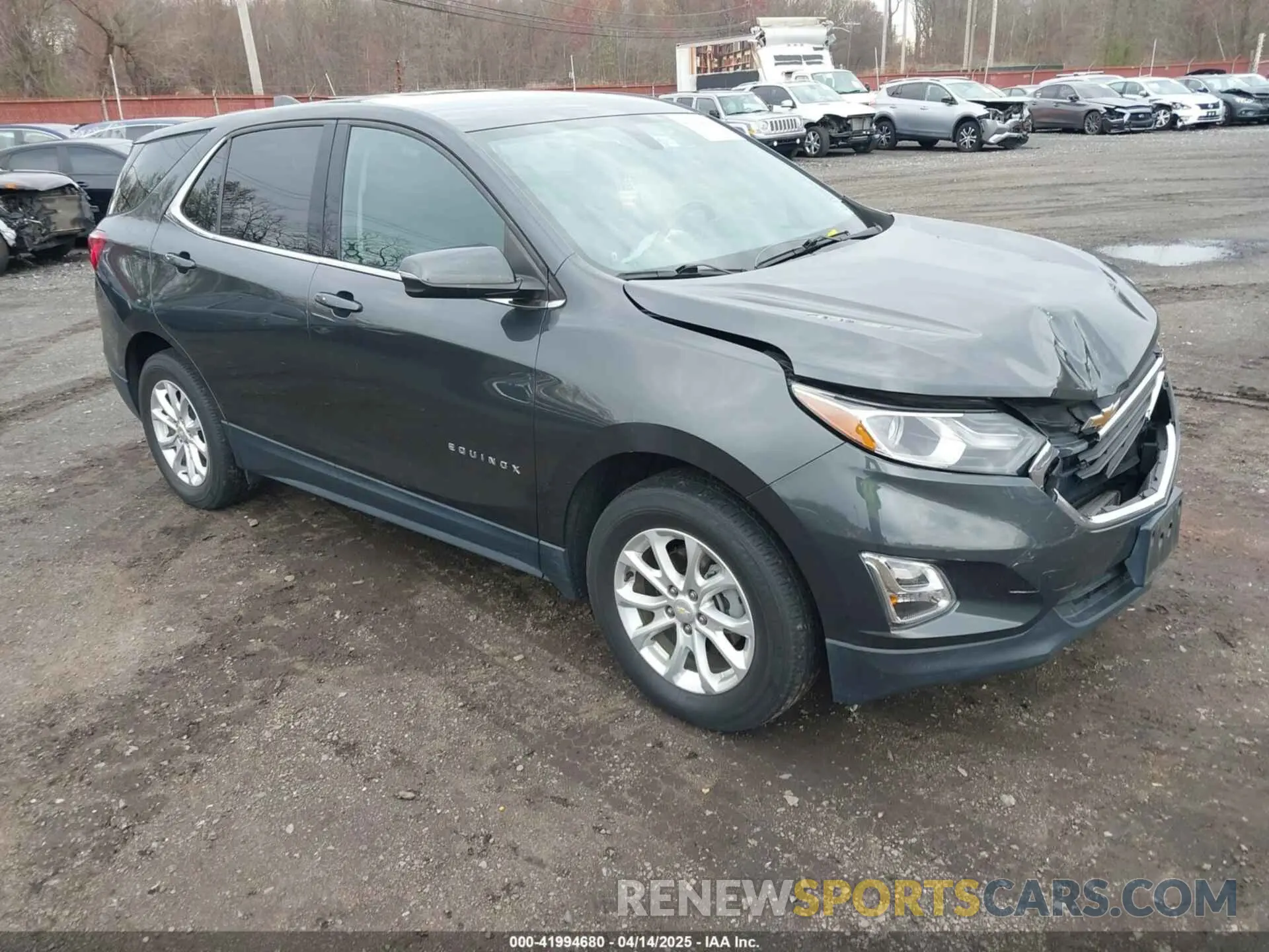 1 fotografías del automóvil dañado 2GNAXUEV2K6173922 CHEVROLET EQUINOX 2019