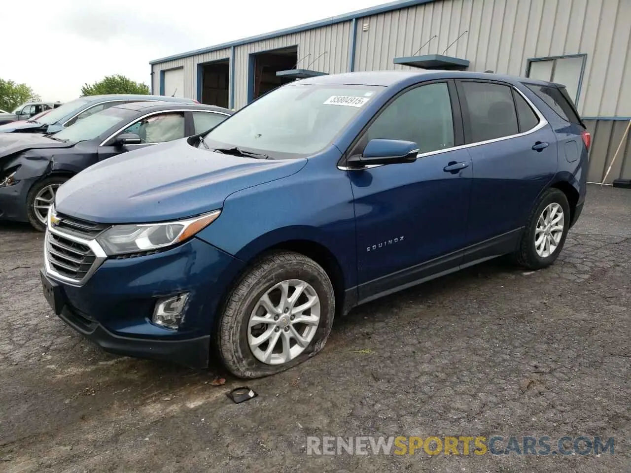 1 fotografías del automóvil dañado 2GNAXUEV2K6227025 CHEVROLET EQUINOX 2019