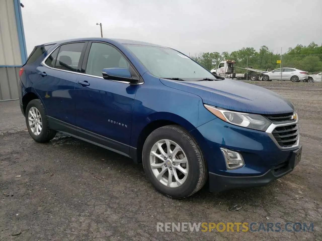 4 fotografías del automóvil dañado 2GNAXUEV2K6227025 CHEVROLET EQUINOX 2019