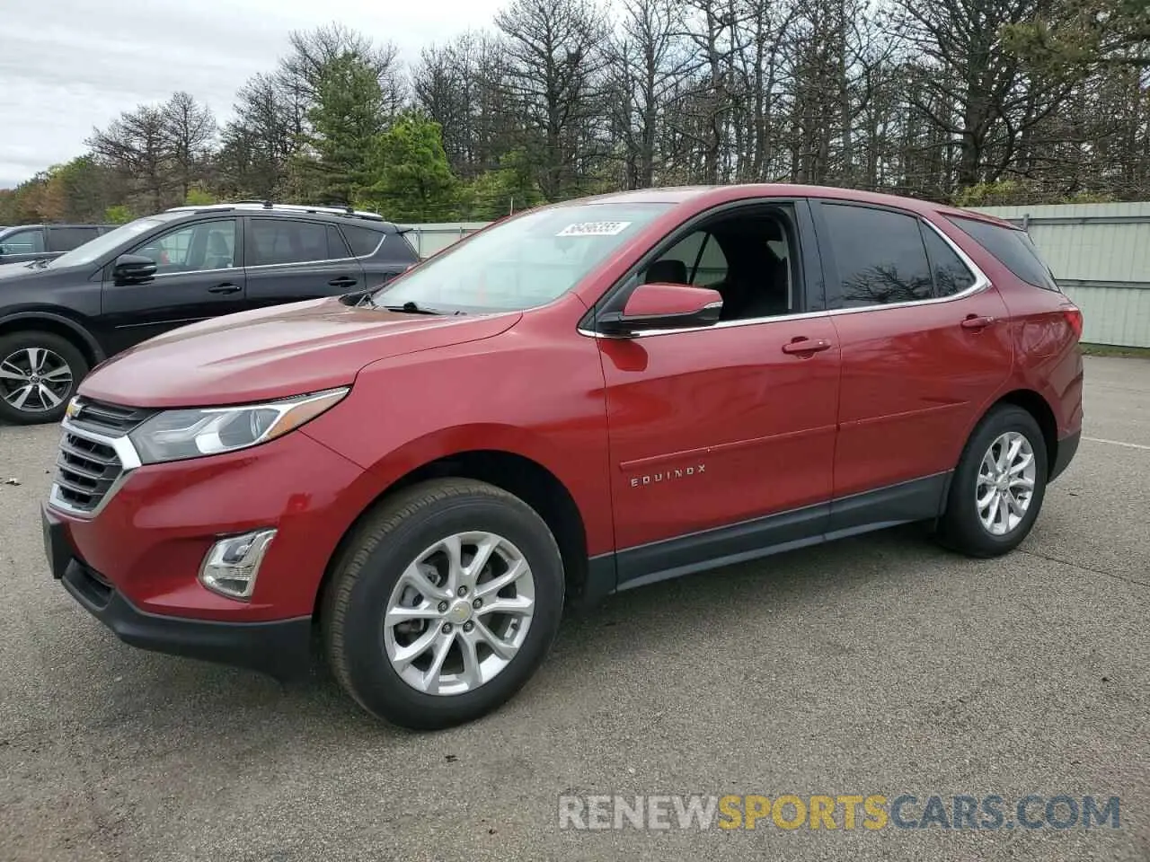 1 fotografías del automóvil dañado 2GNAXUEV2K6278900 CHEVROLET EQUINOX 2019