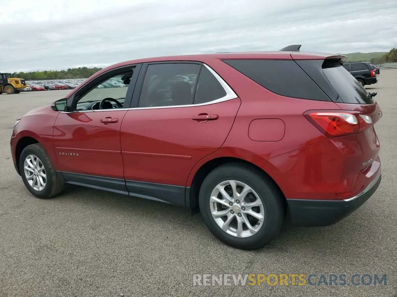 2 fotografías del automóvil dañado 2GNAXUEV2K6278900 CHEVROLET EQUINOX 2019