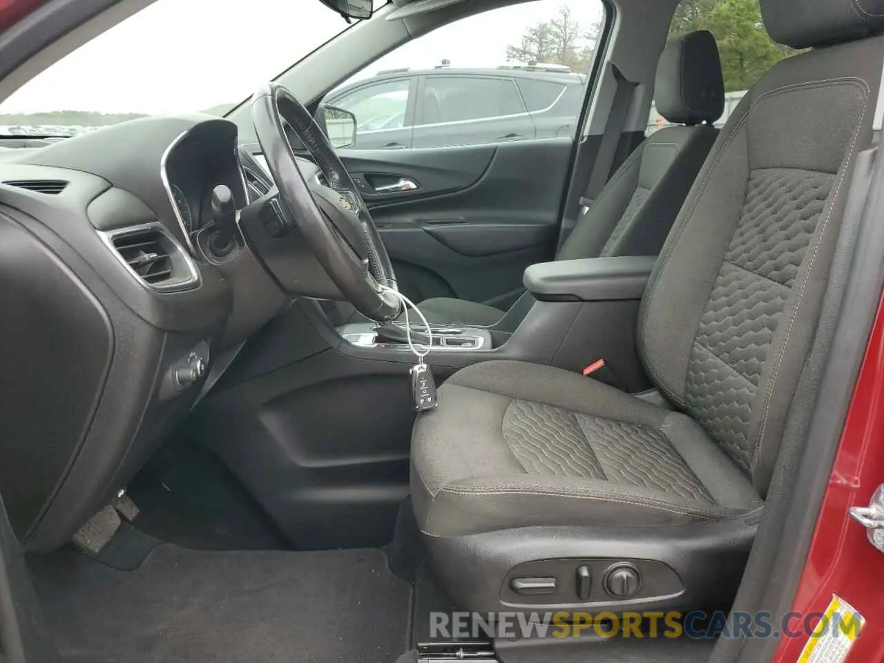 7 fotografías del automóvil dañado 2GNAXUEV2K6278900 CHEVROLET EQUINOX 2019